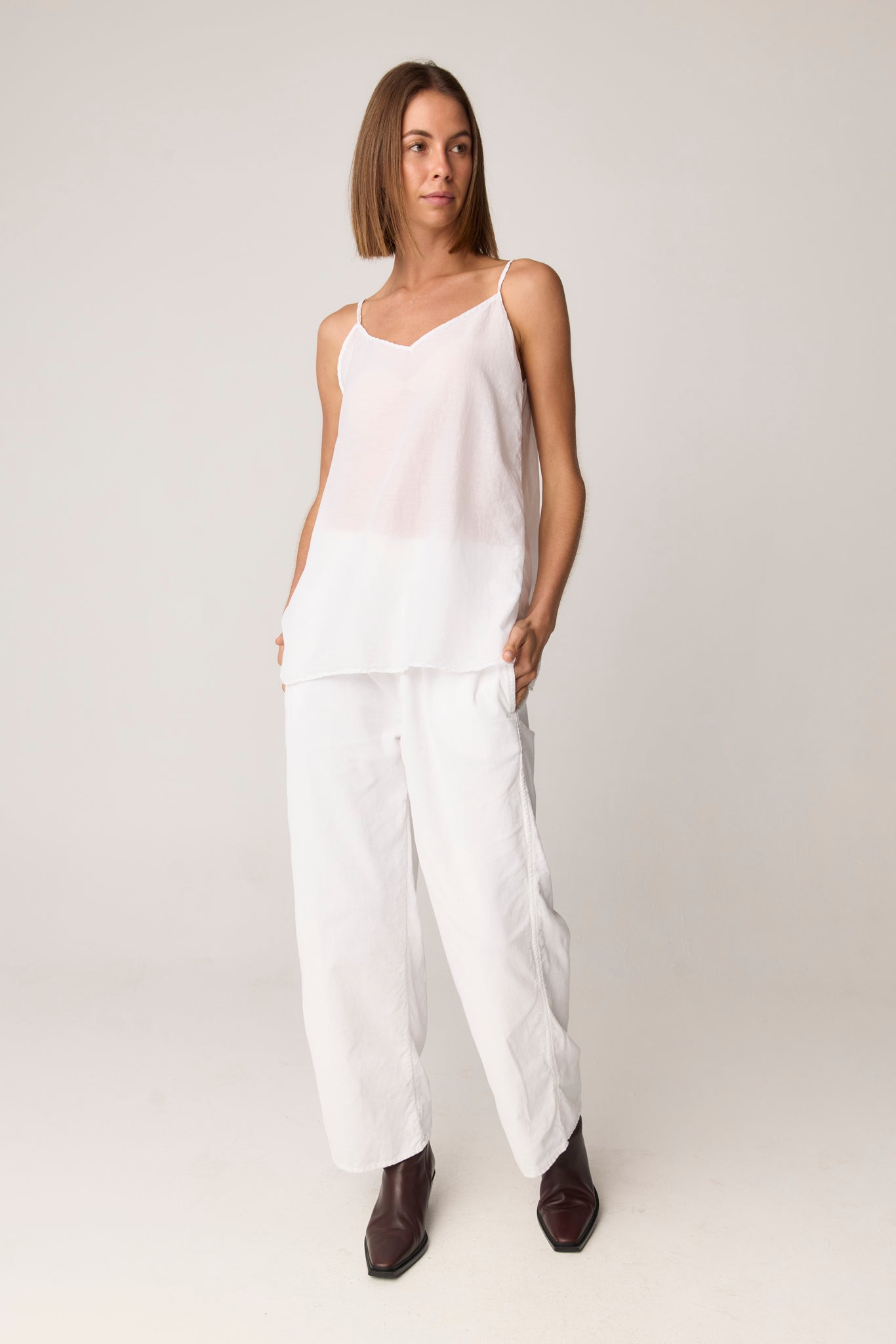 CANNE CAMI - BLANC