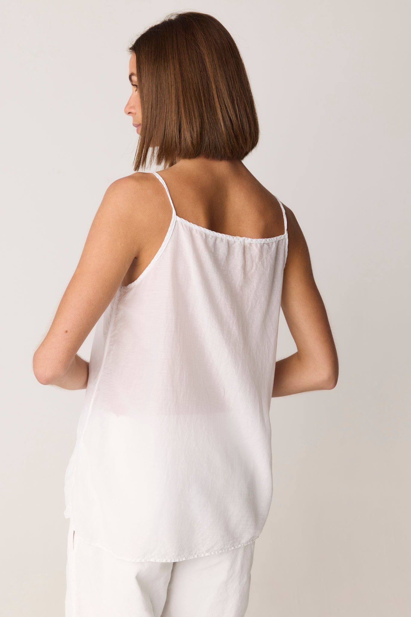 CANNE CAMI - BLANC