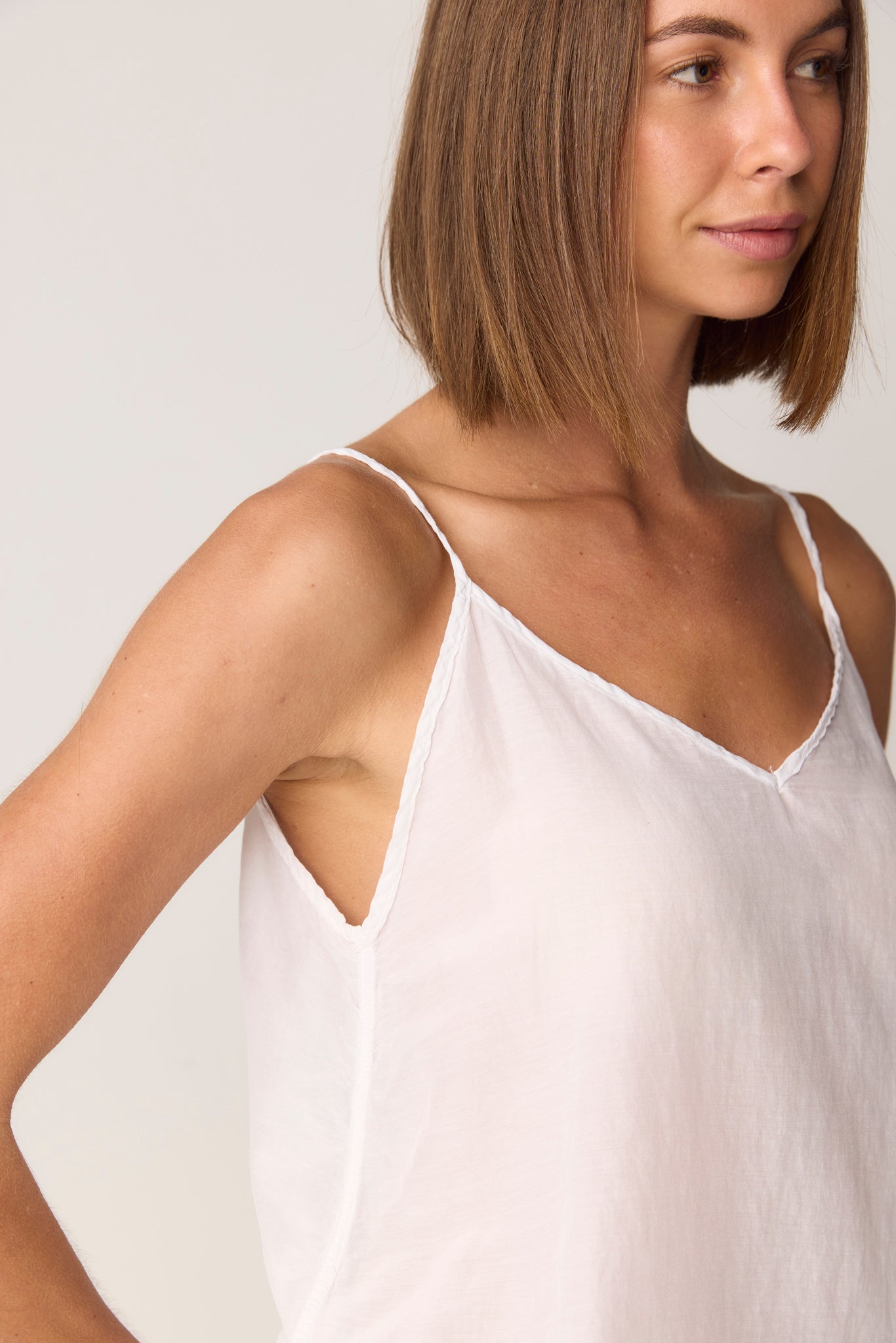 CANNE CAMI - BLANC