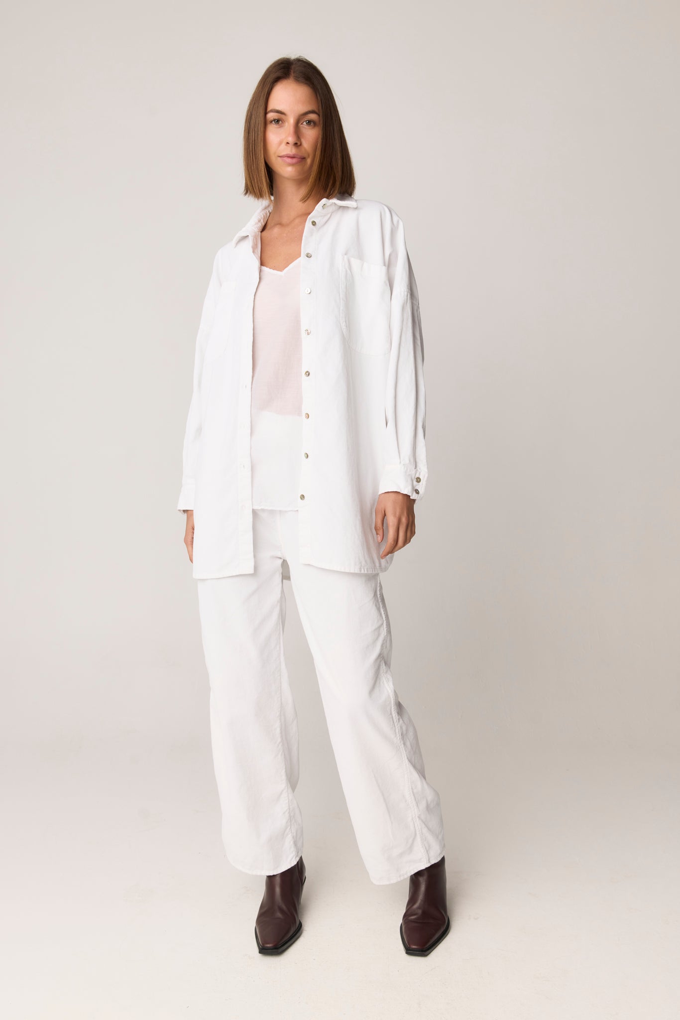 PENNY PANT - BLANC