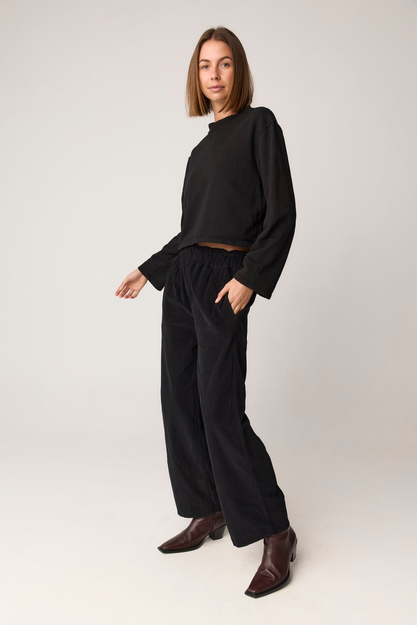 PENNY PANT - NOIR