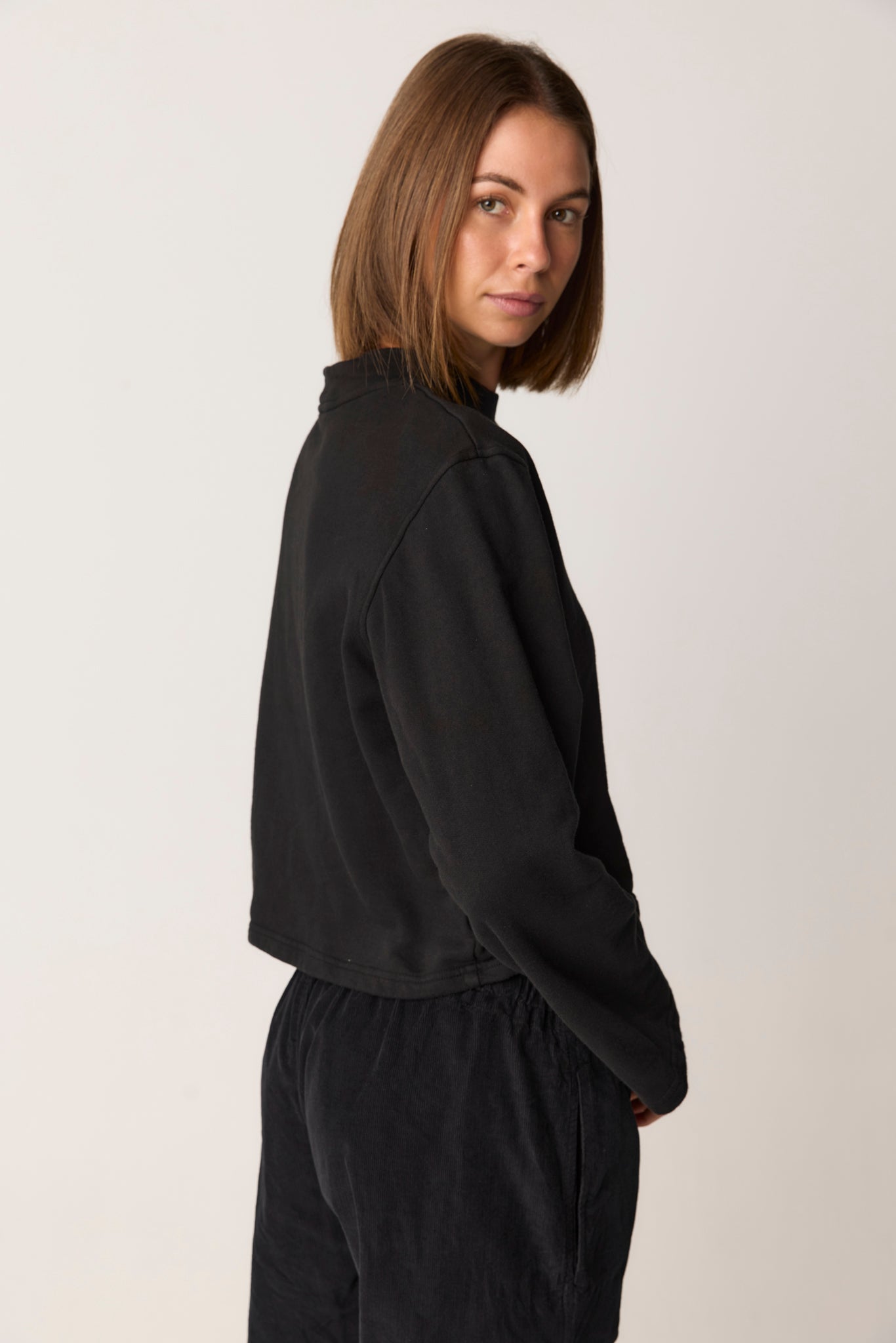 SESSI JUMPER - NOIR