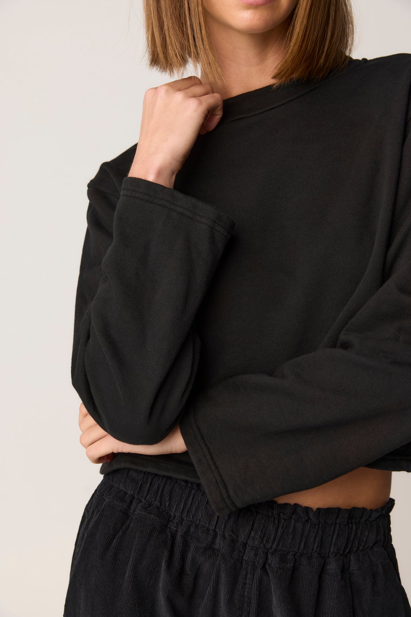 SESSI JUMPER - NOIR