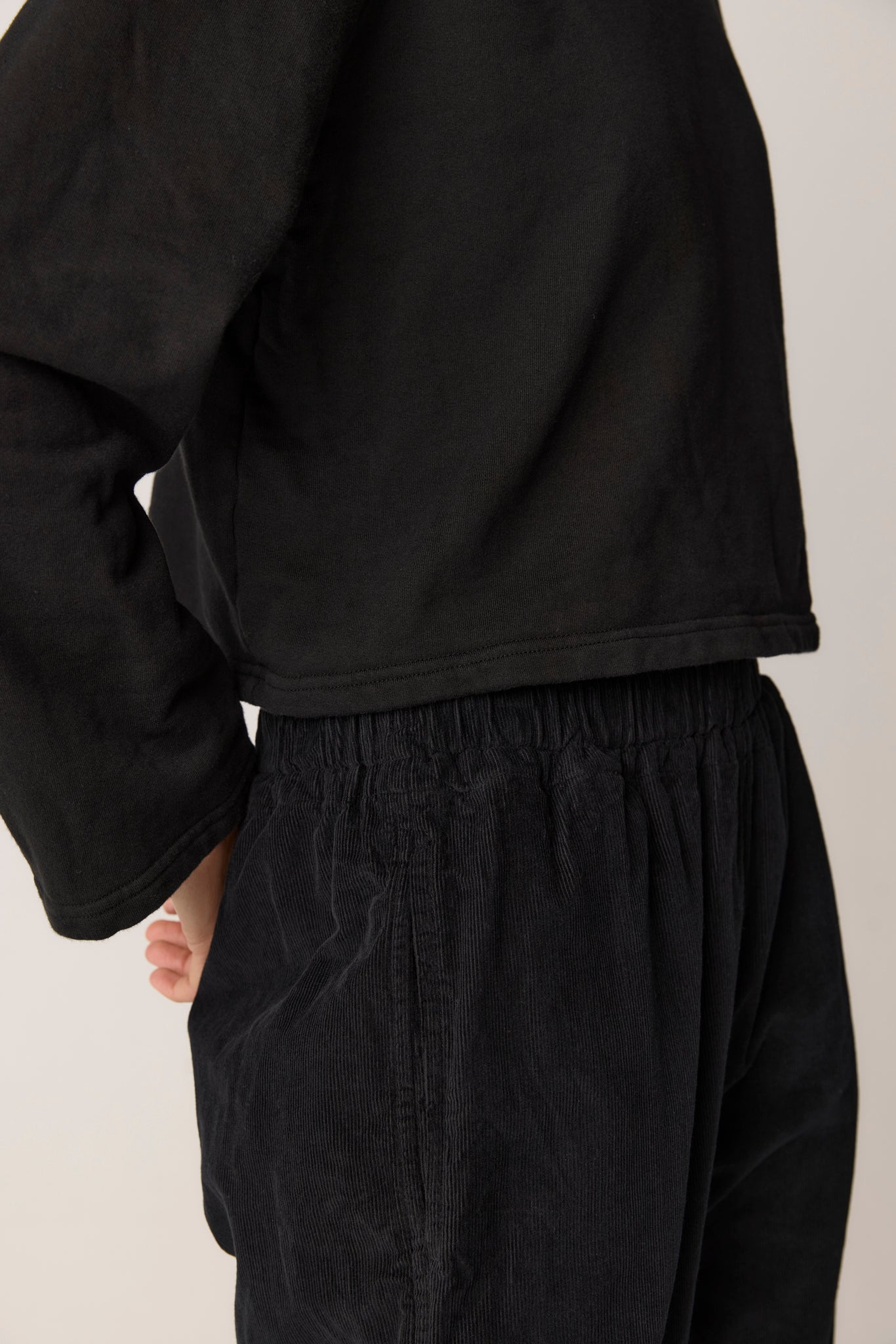 SESSI JUMPER - NOIR