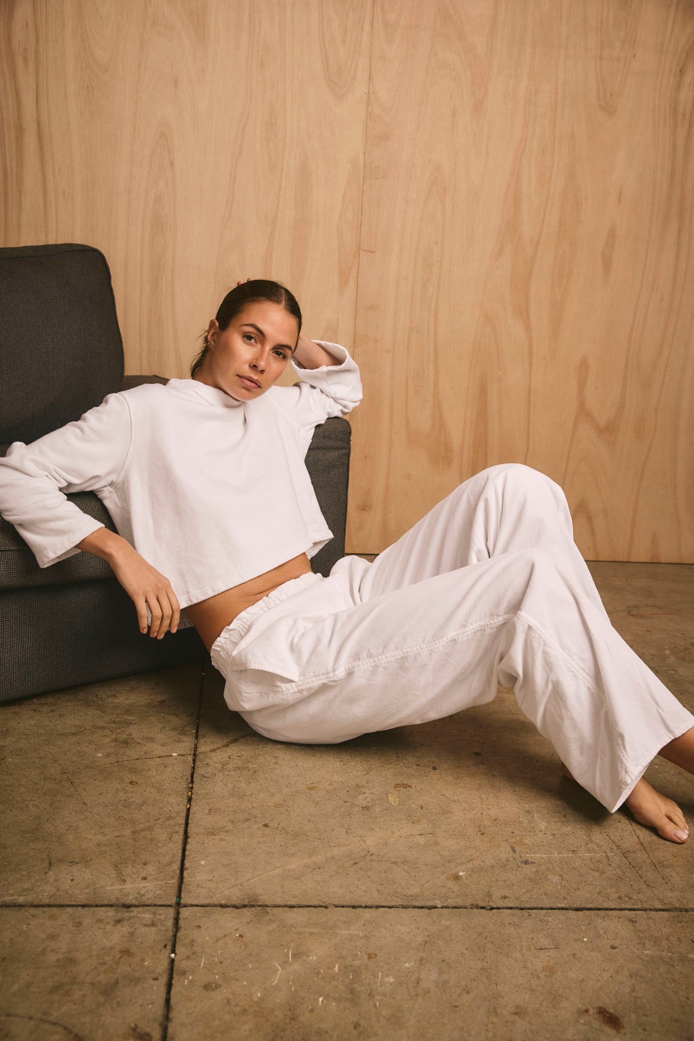 PENNY PANT - BLANC