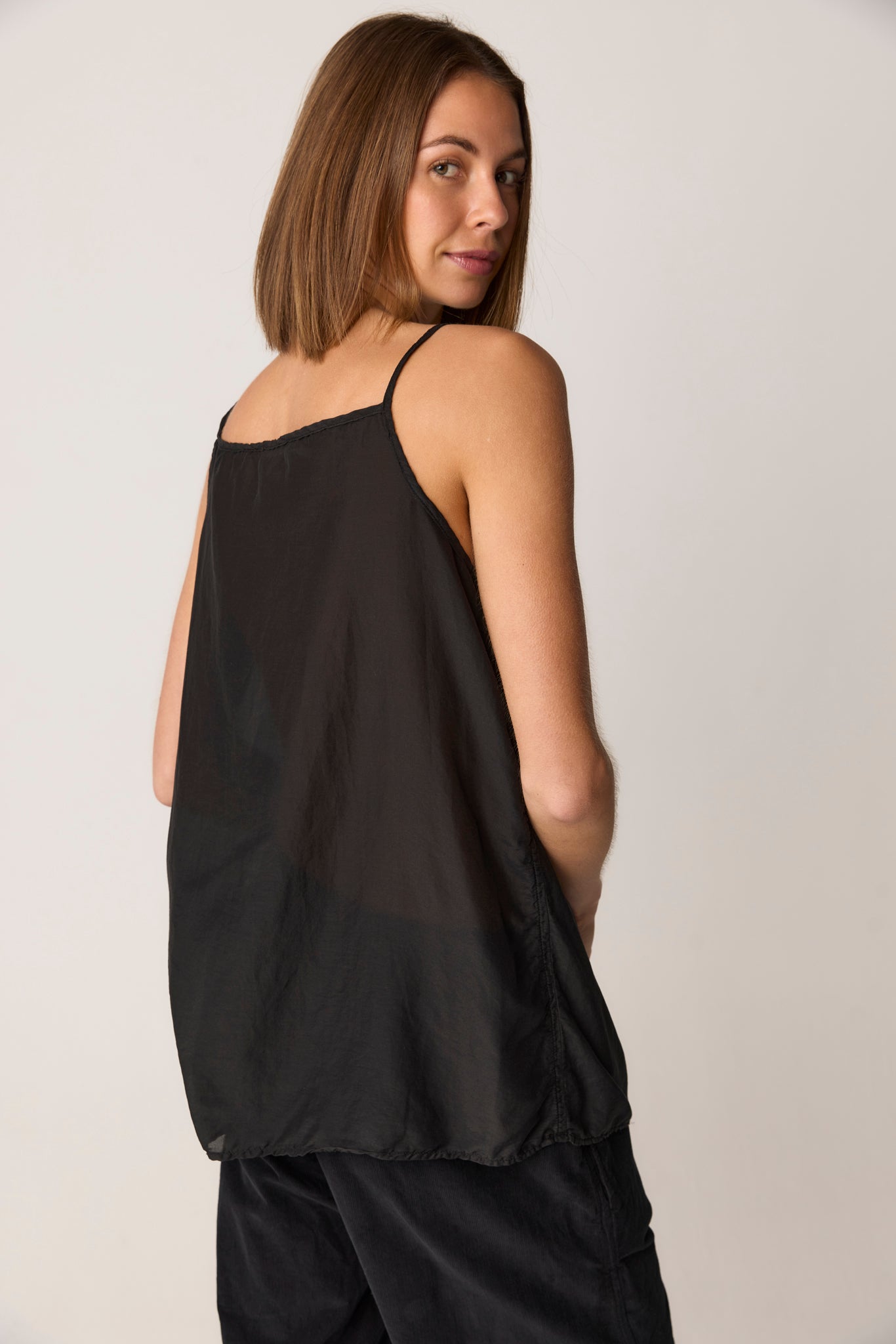 CANNE CAMI - NOIR