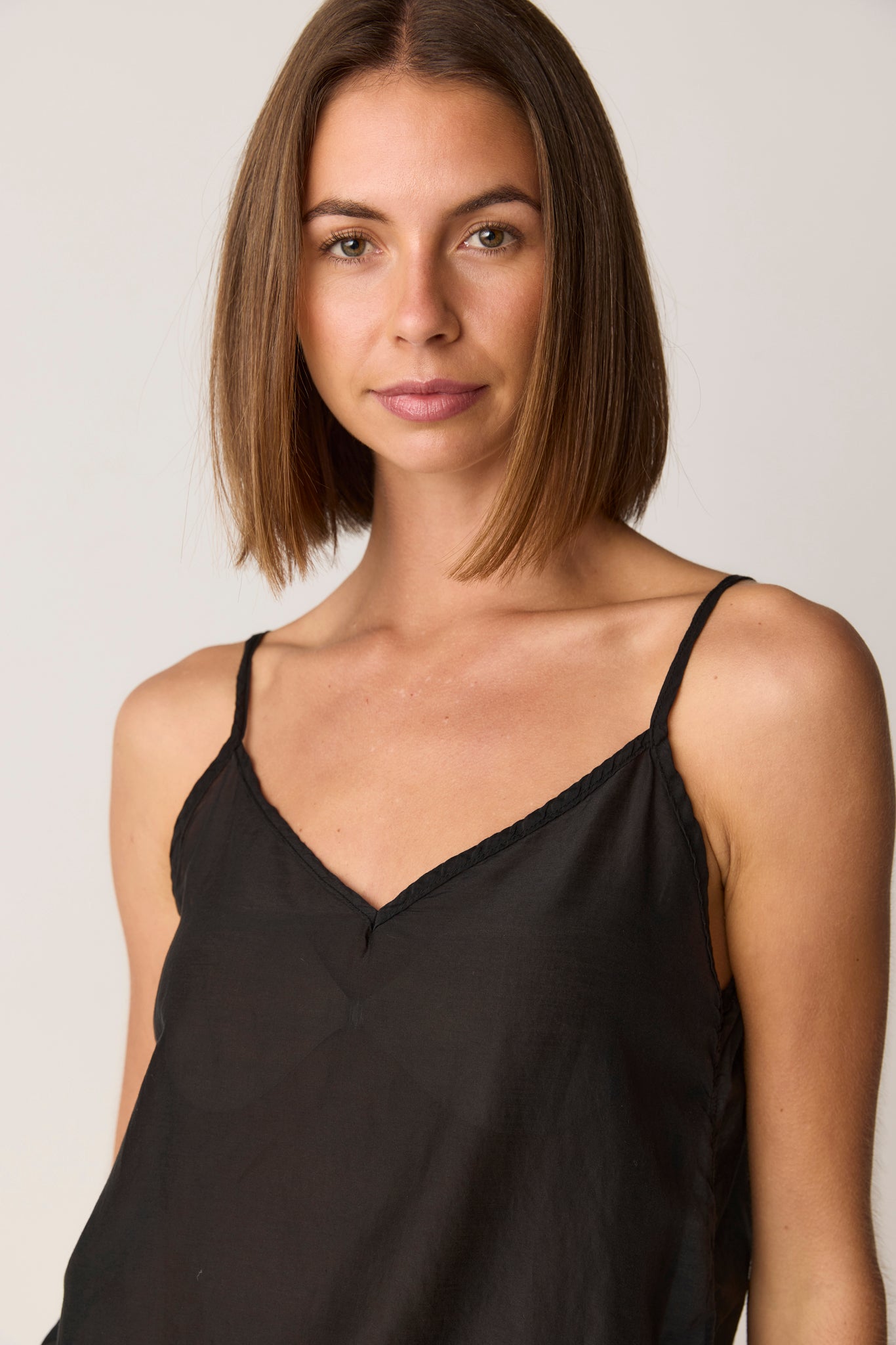 CANNE CAMI - NOIR