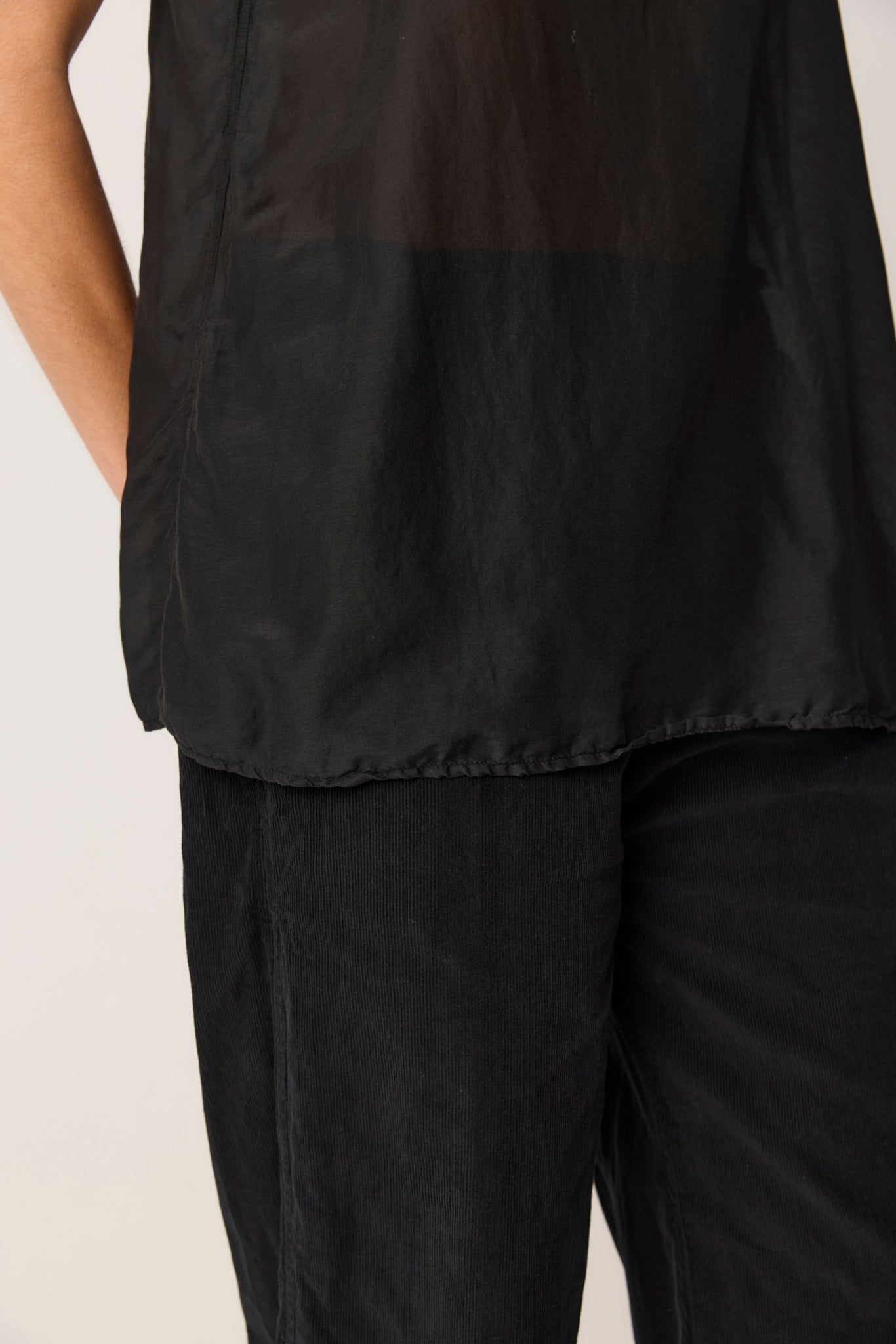 CANNE CAMI - NOIR