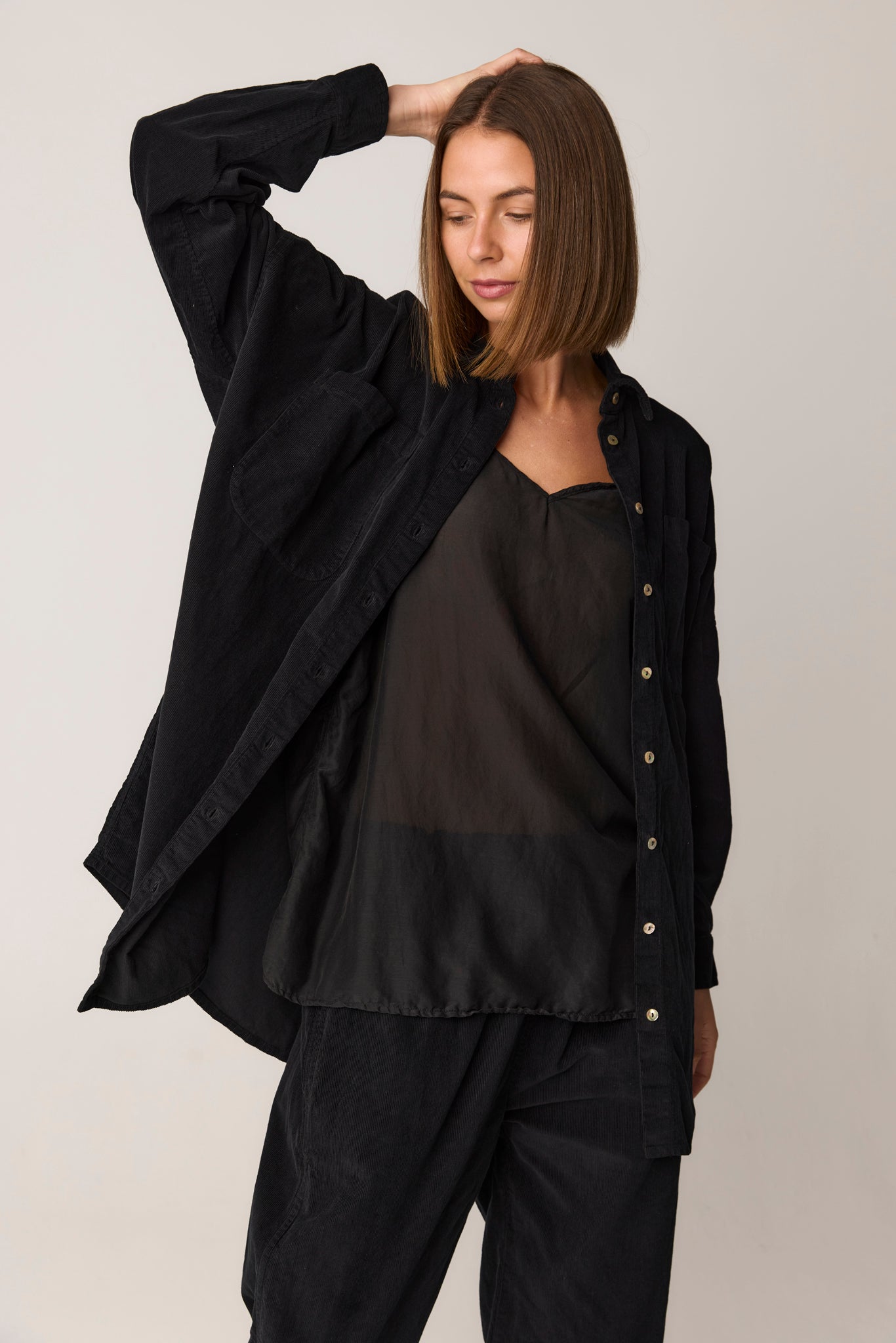 PENNY SHACKET - NOIR