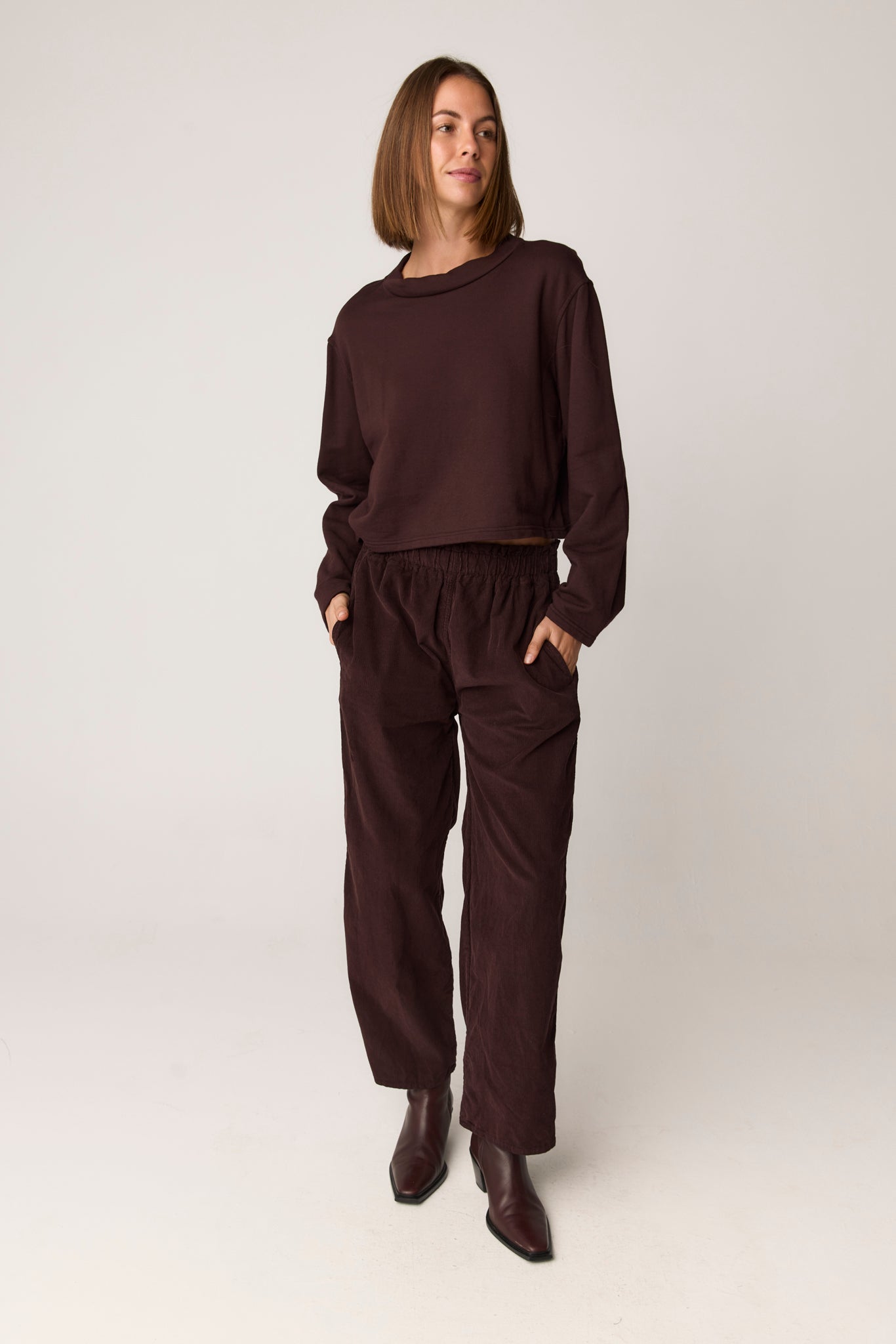 SESSI JUMPER - GANACHE