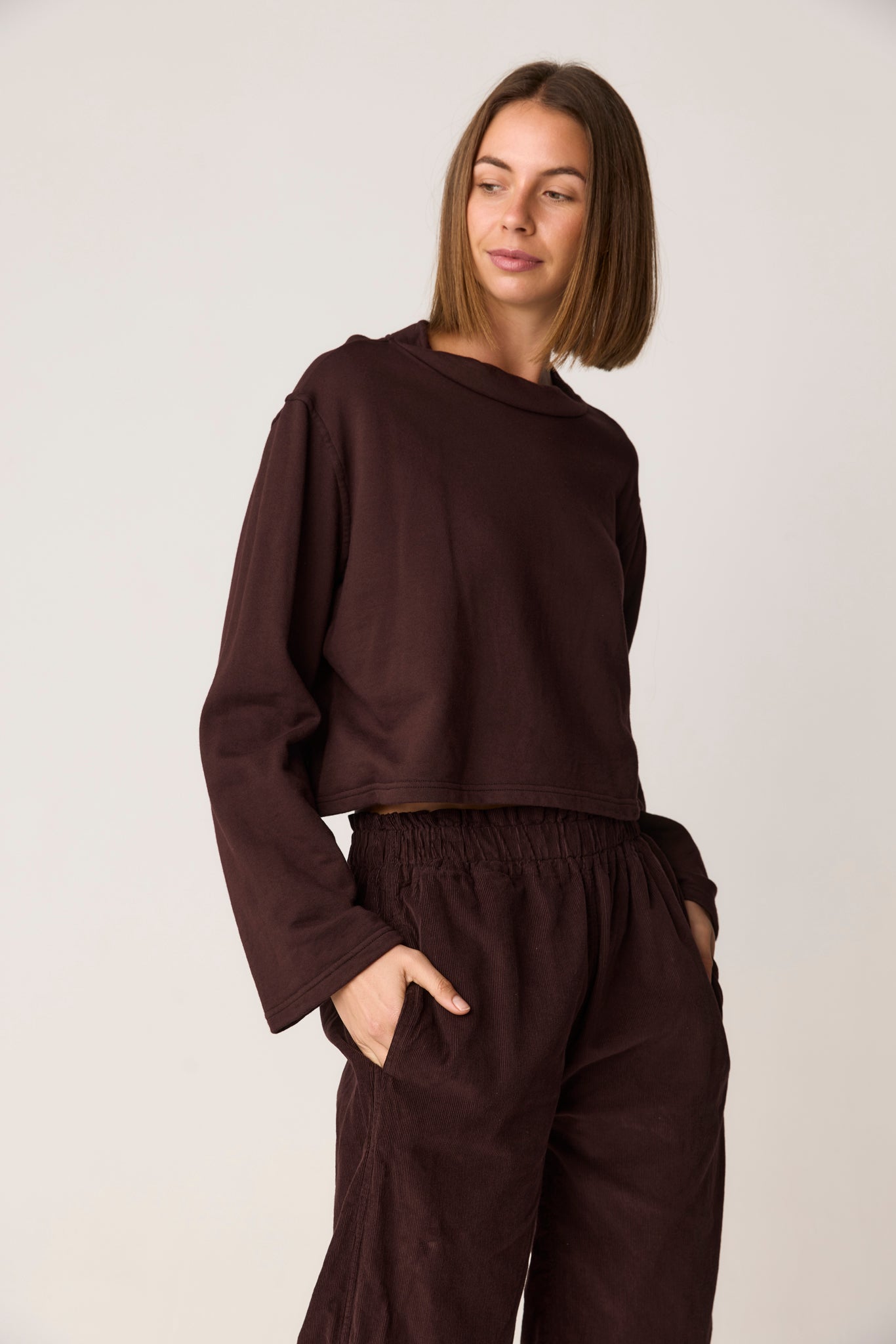 SESSI JUMPER - GANACHE