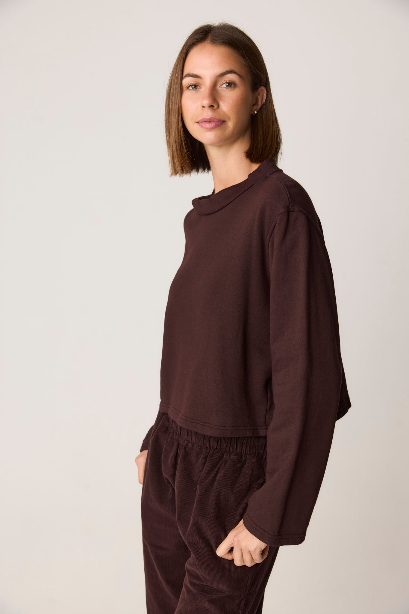 SESSI JUMPER - GANACHE