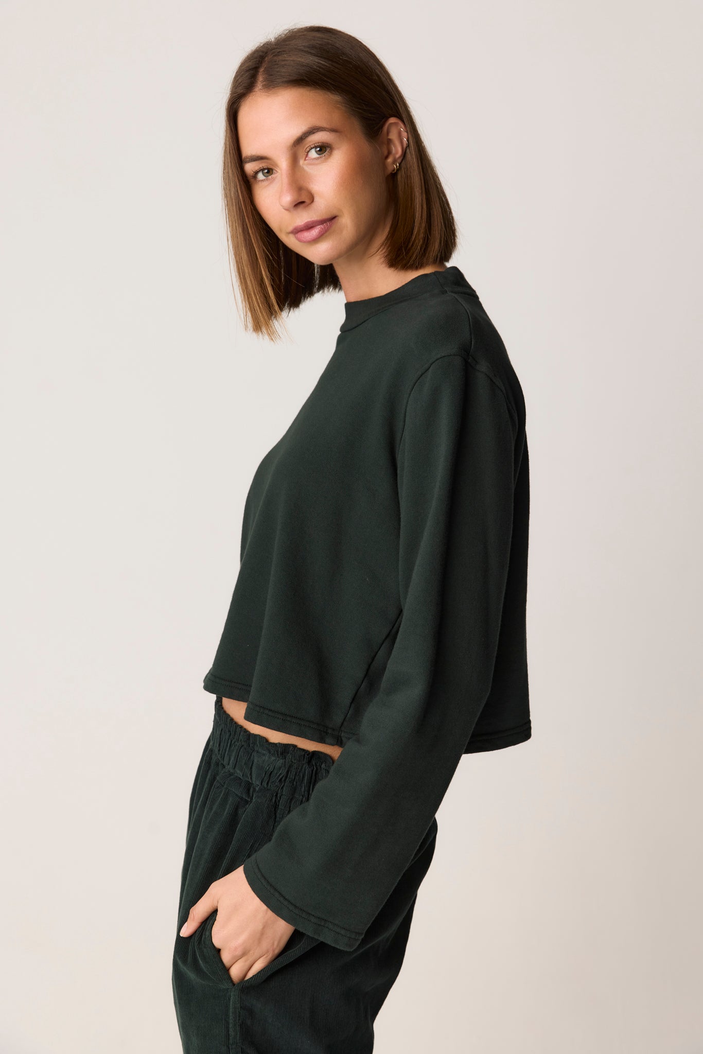 SESSI JUMPER - HEDGE