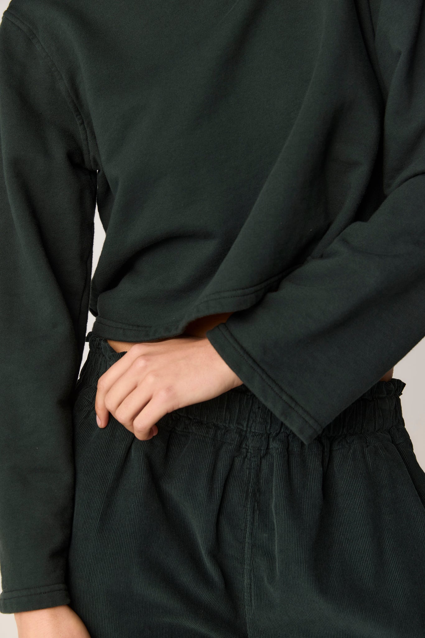 SESSI JUMPER - HEDGE