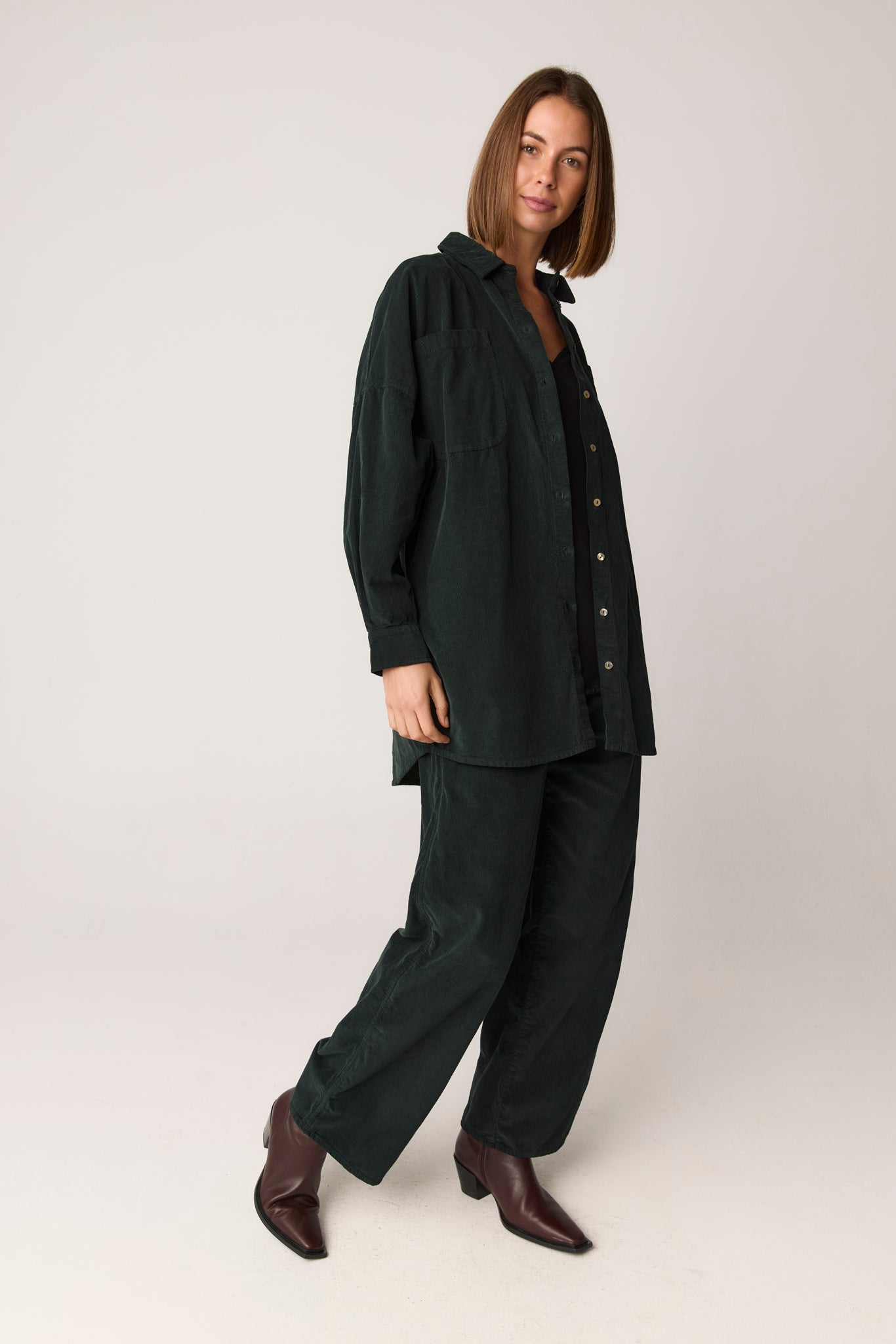 PENNY PANT - HEDGE