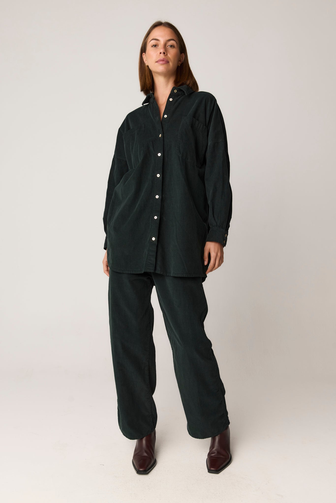 PENNY PANT - HEDGE