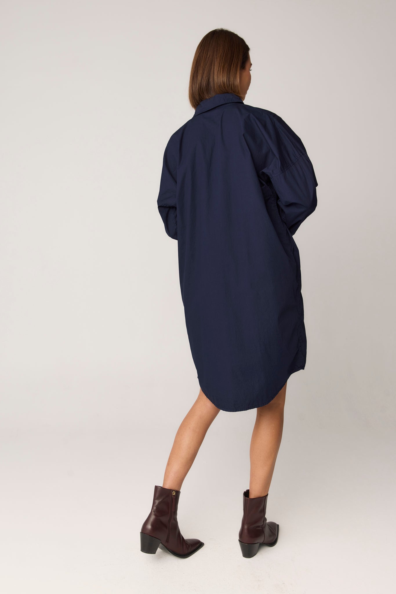 BOBO SHIRT DRESS - MIDNIGHT