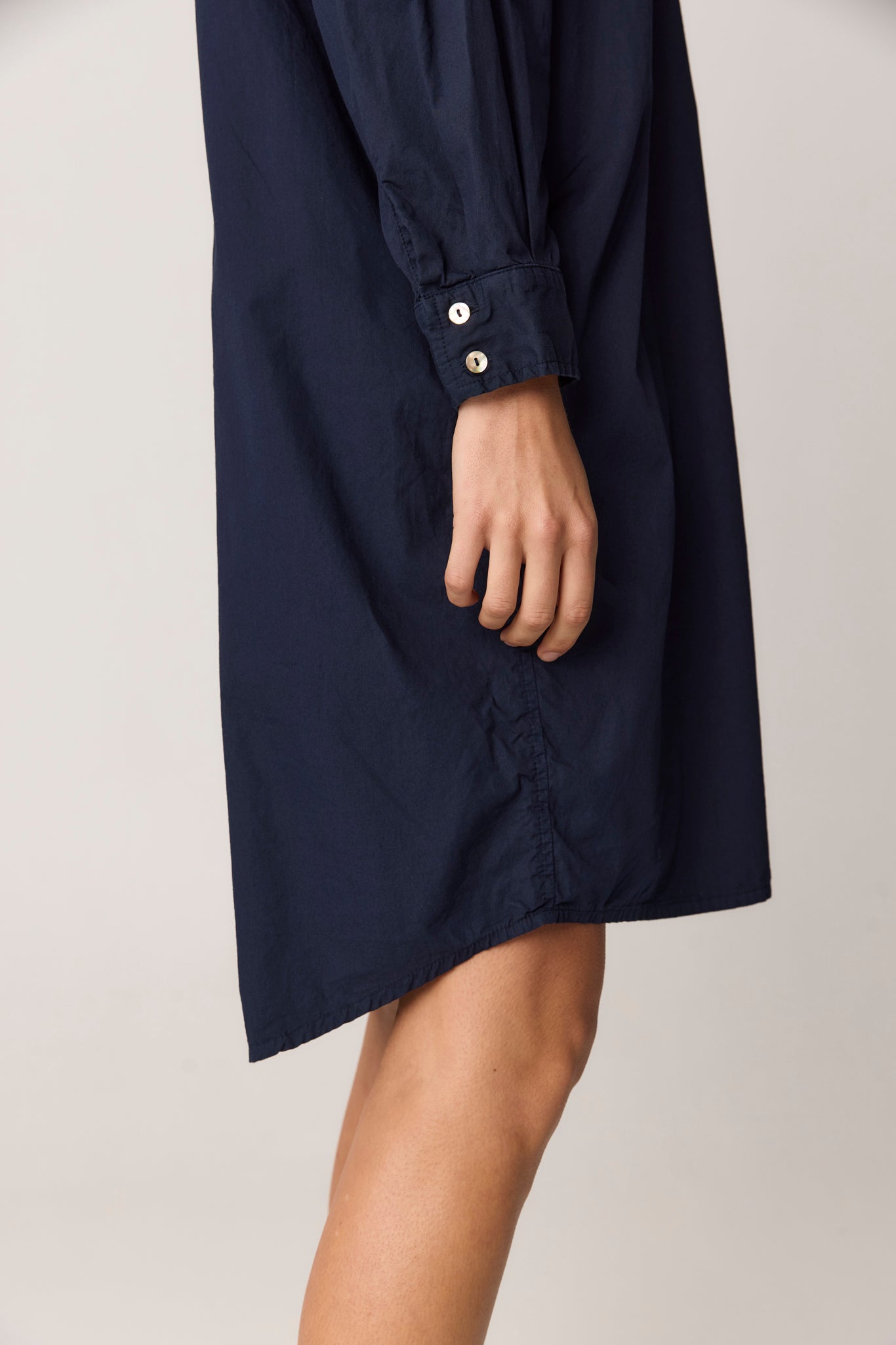 BOBO SHIRT DRESS - MIDNIGHT