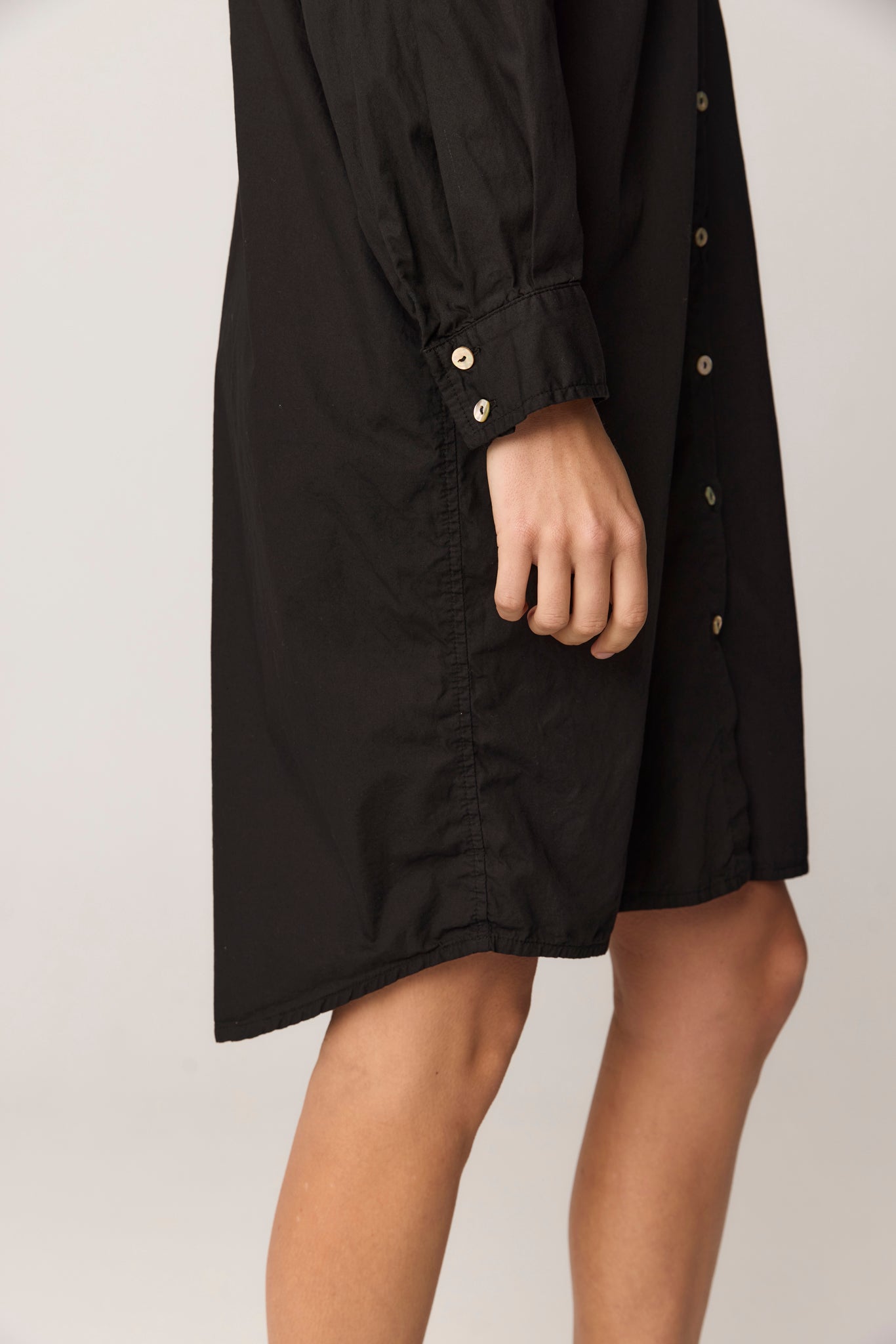 BOBO SHIRT DRESS - NOIR