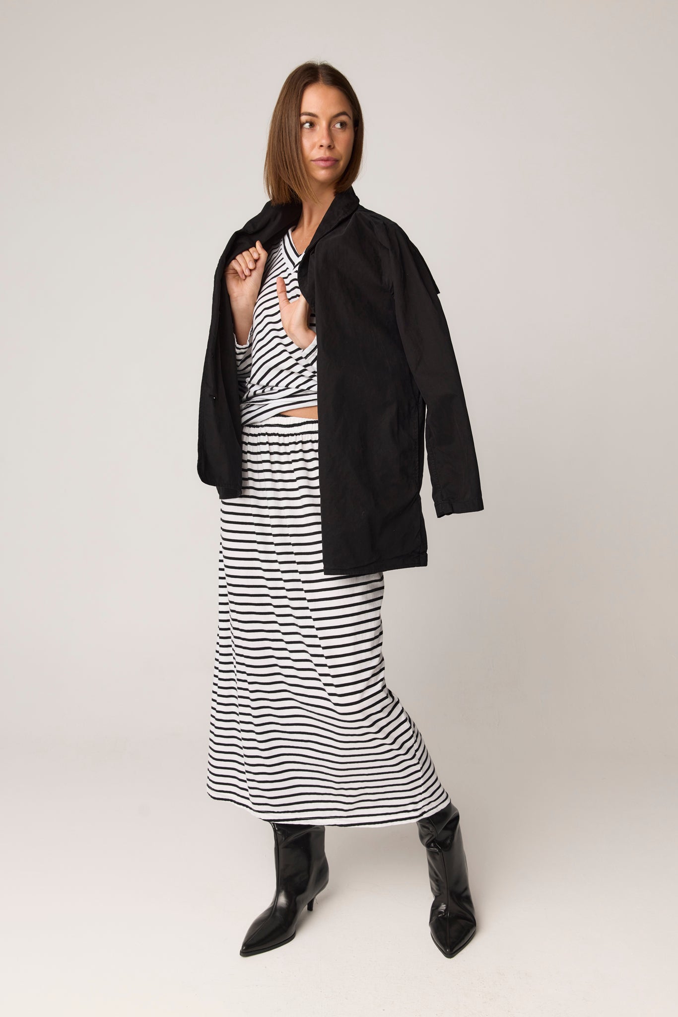 GLORY BLAZER - NOIR
