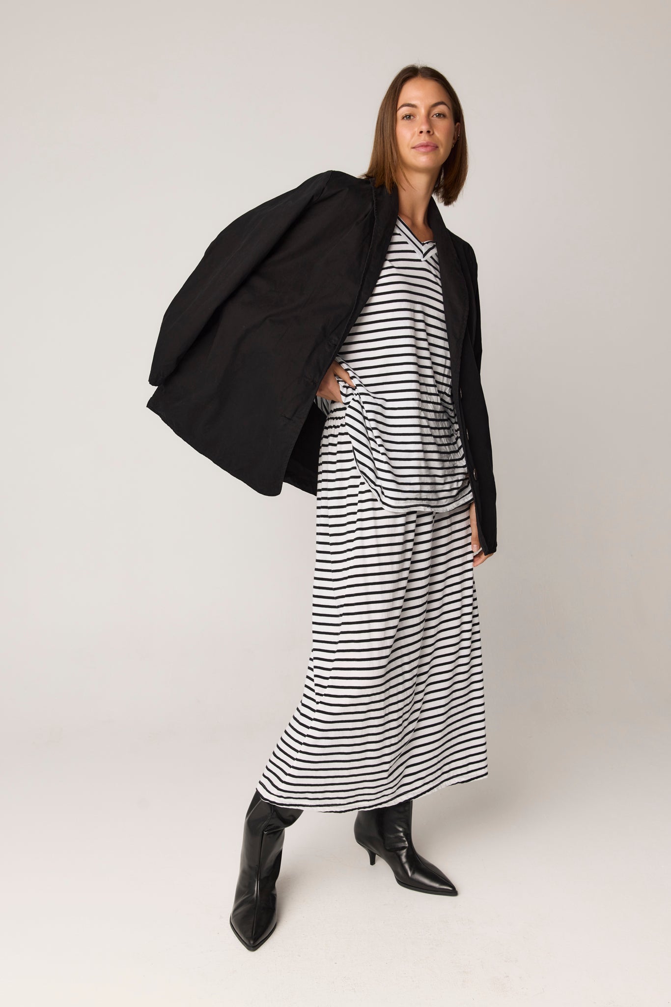 GLORY BLAZER - NOIR