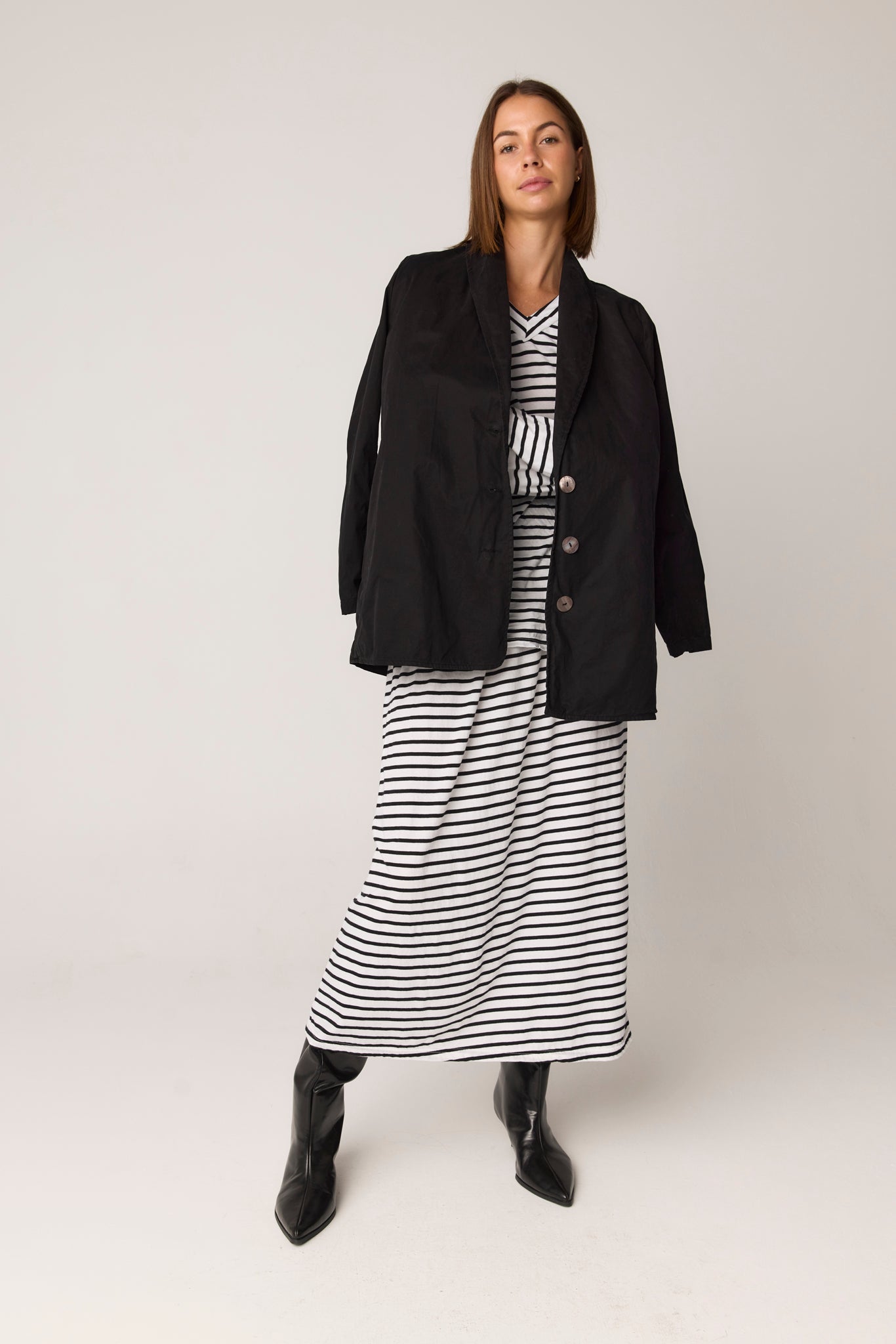 GLORY BLAZER - NOIR