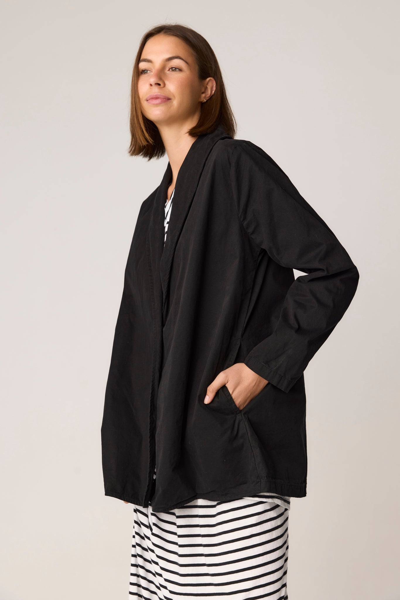 GLORY BLAZER - NOIR