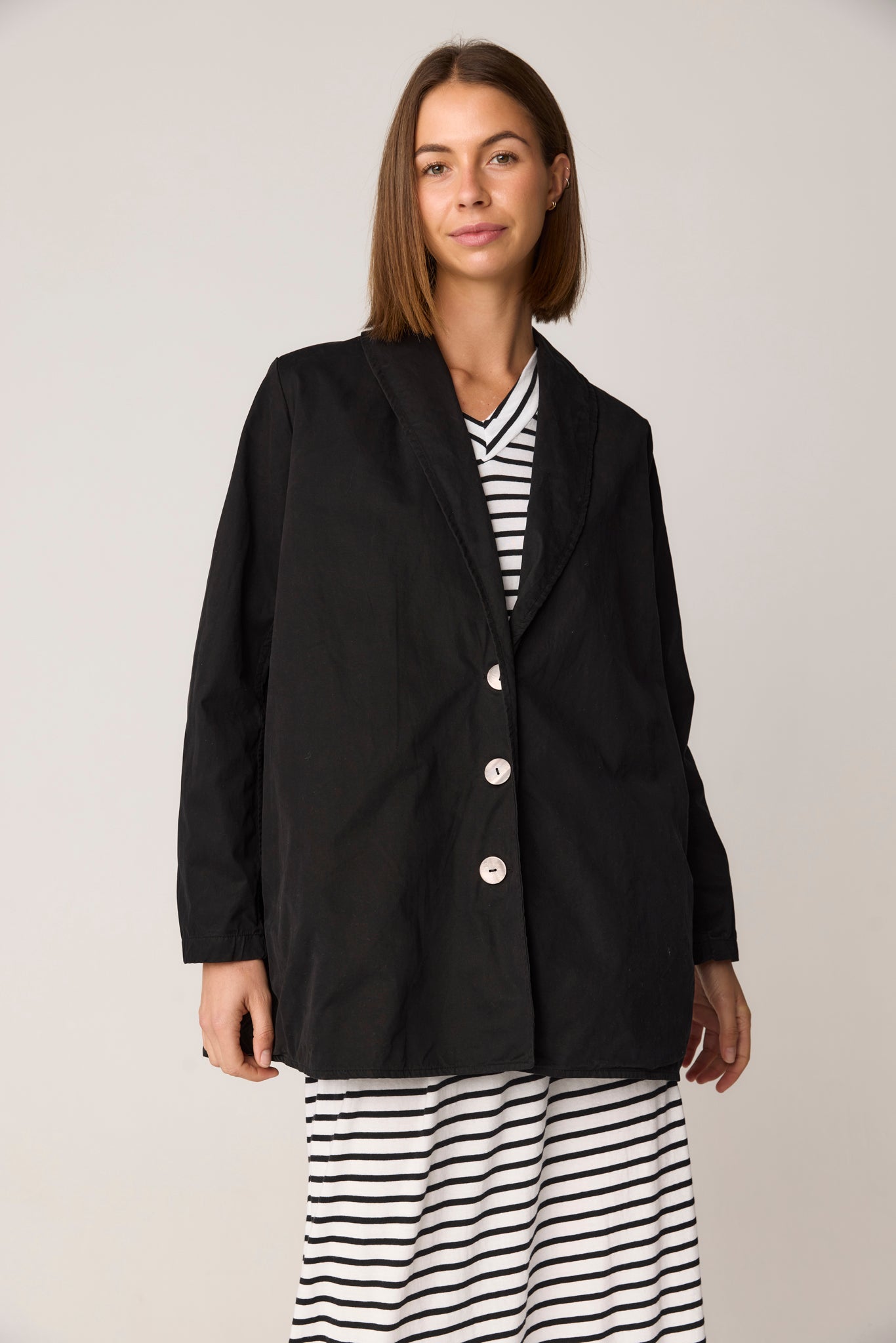 GLORY BLAZER - NOIR