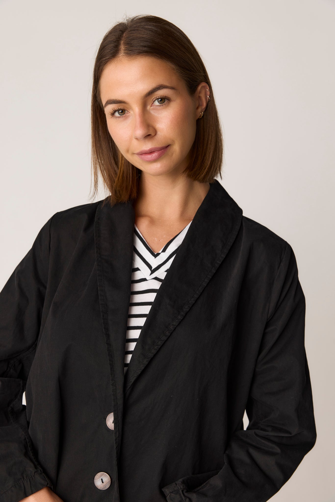 GLORY BLAZER - NOIR