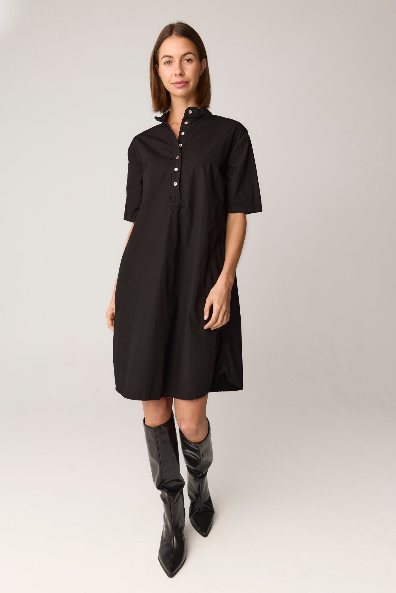 BIBO DRESS - NOIR