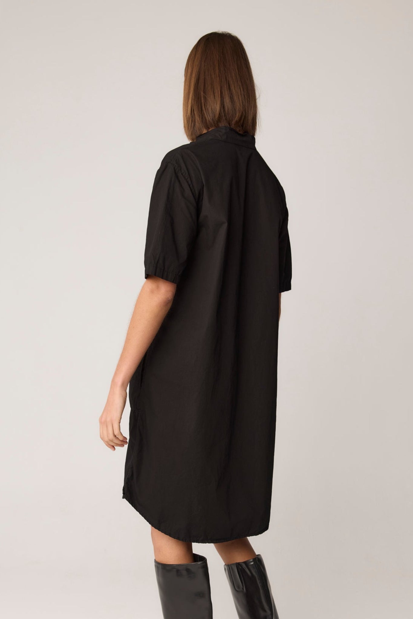 BIBO DRESS - NOIR