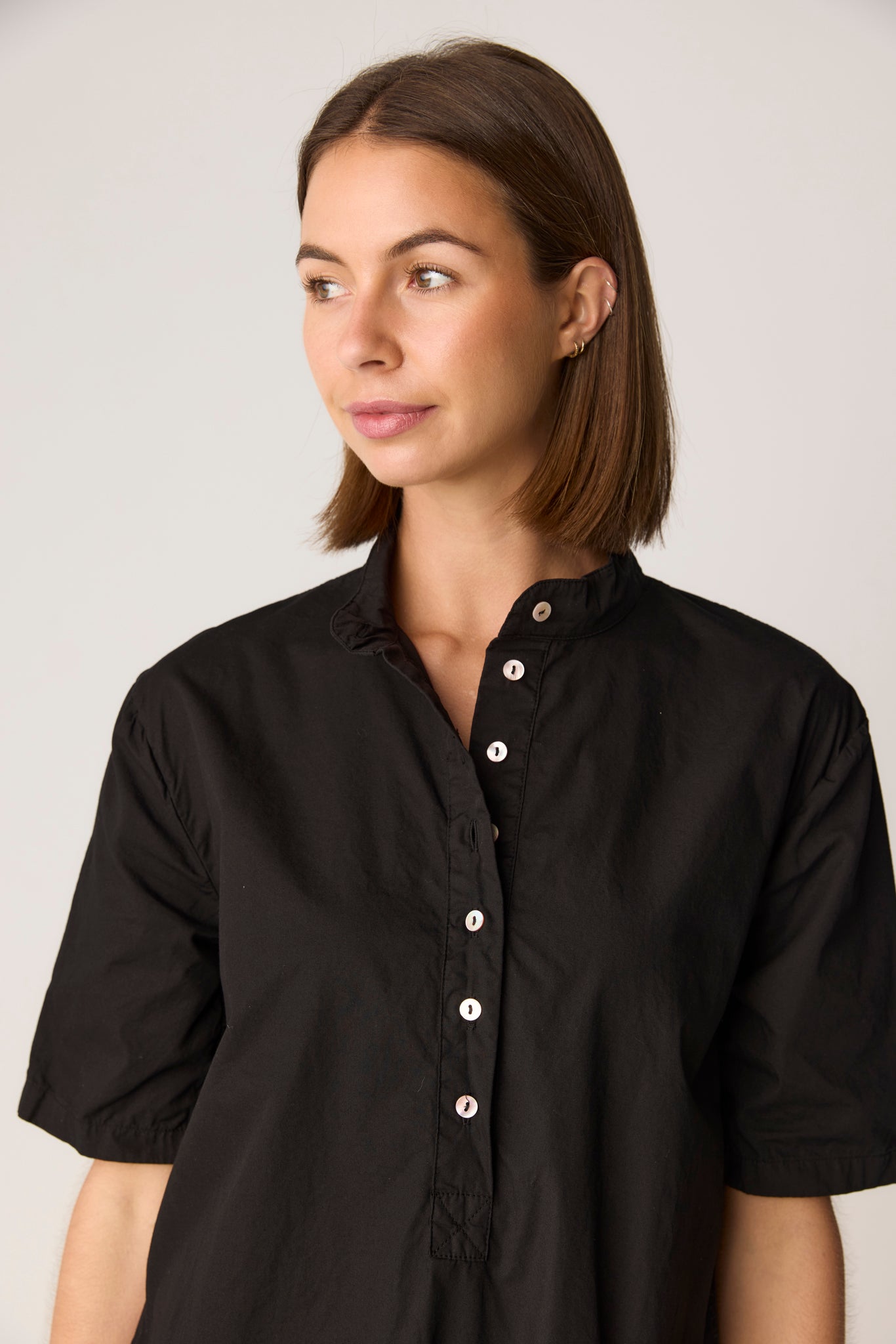 BIBO DRESS - NOIR