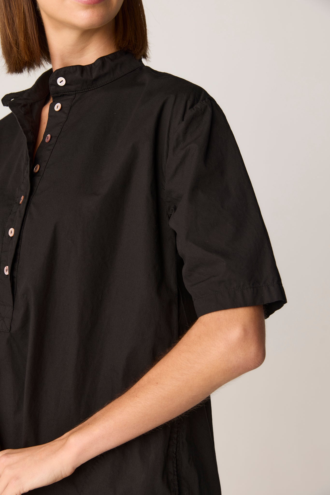 BIBO DRESS - NOIR