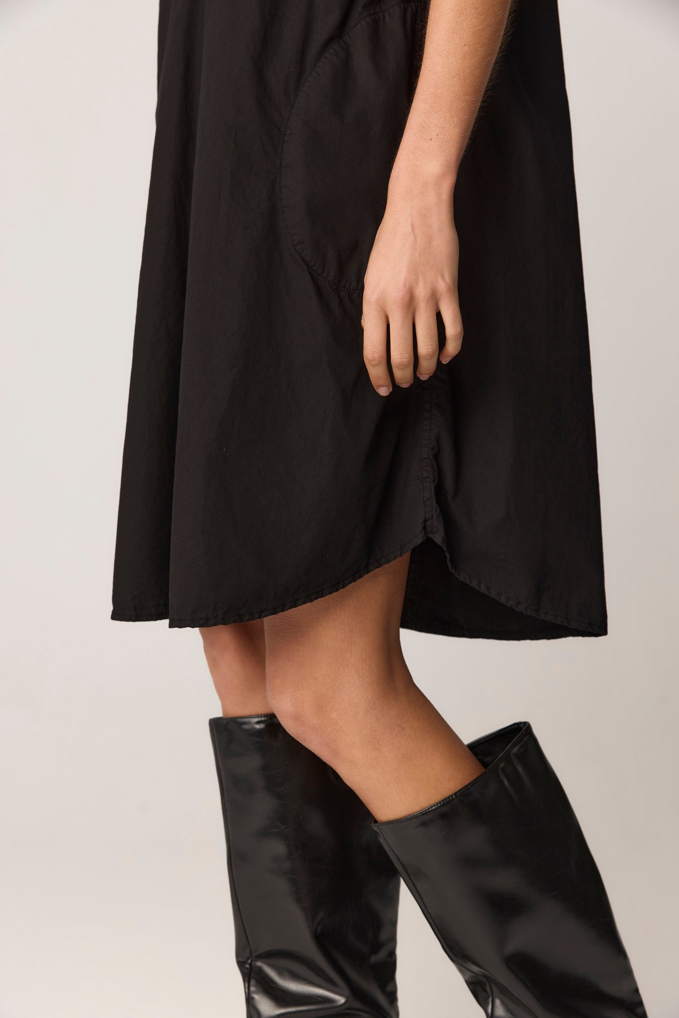 BIBO DRESS - NOIR