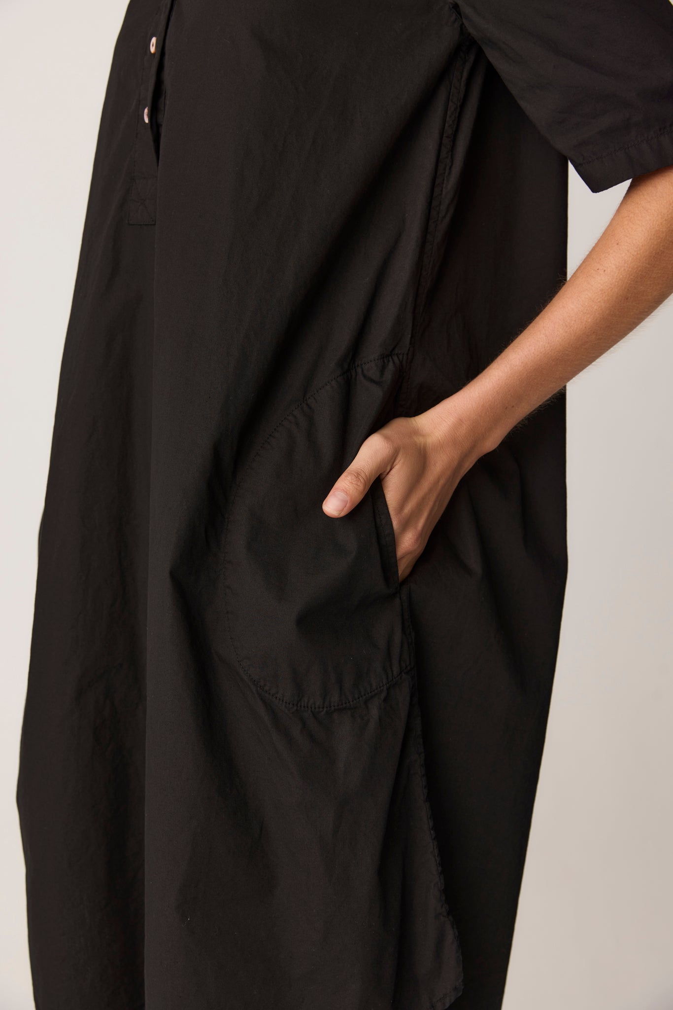 BIBO DRESS - NOIR