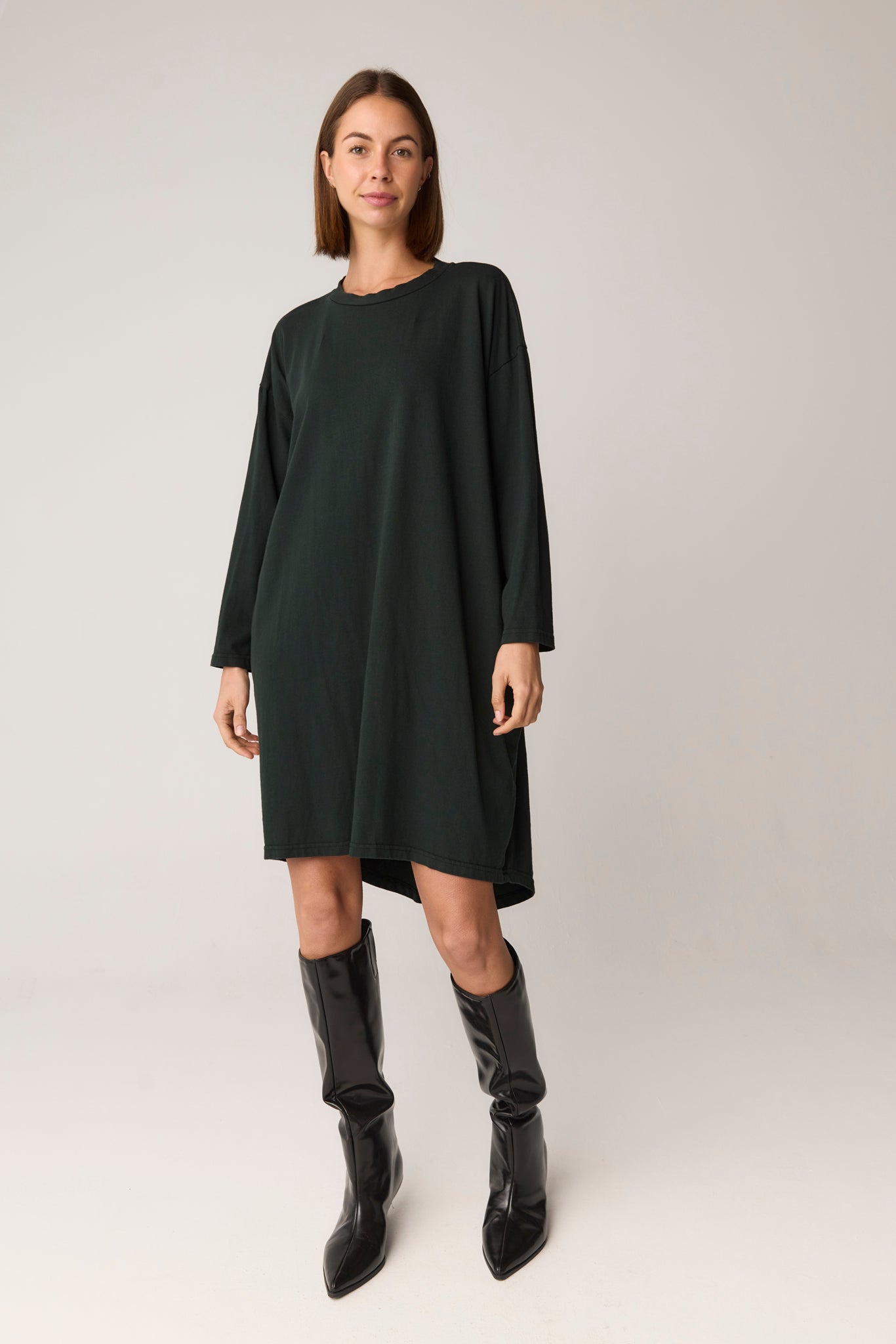 KIKI DRESS - HEDGE
