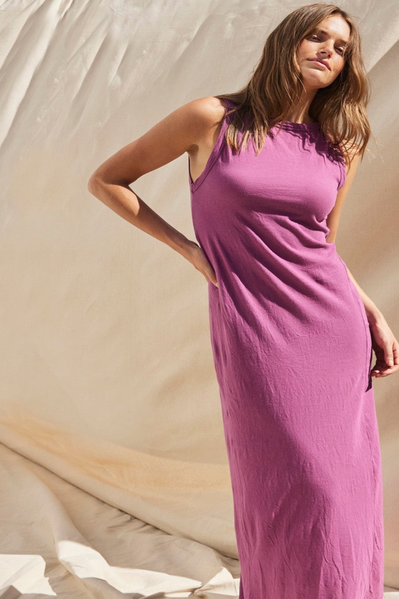 YENI TANK DRESS - BLOOM