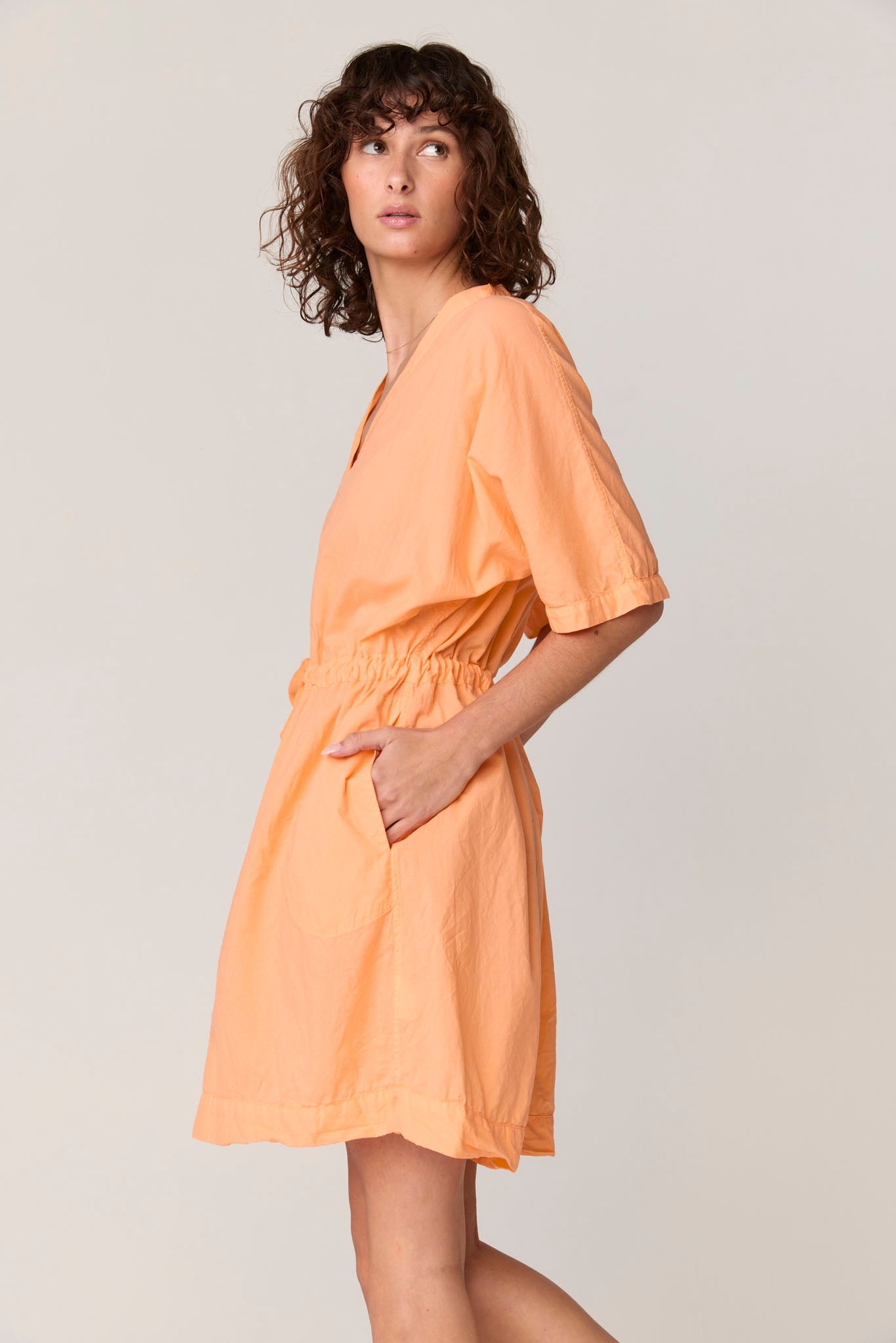 BEACH COVER UP - SUNSHINE