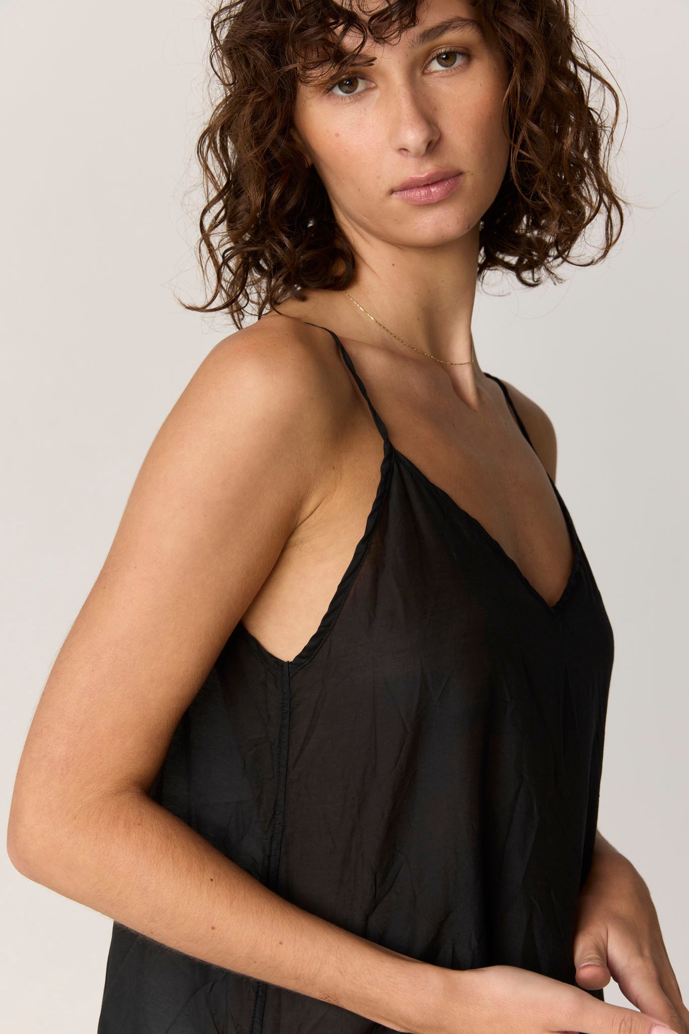 CANNE SLIP - NOIR