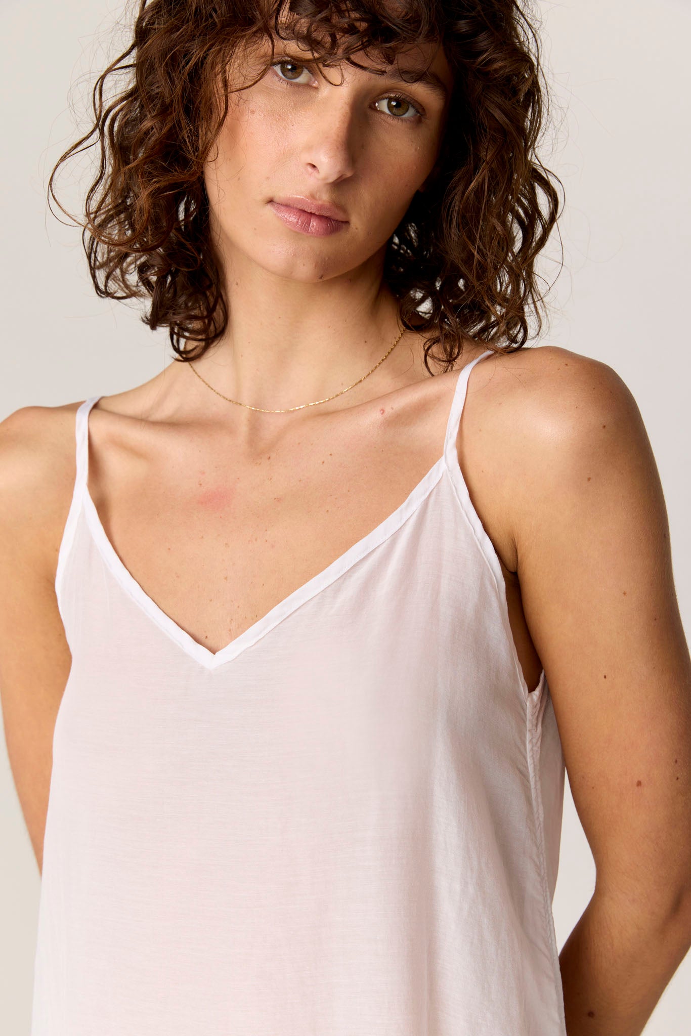 CANNE SLIP - BLANC