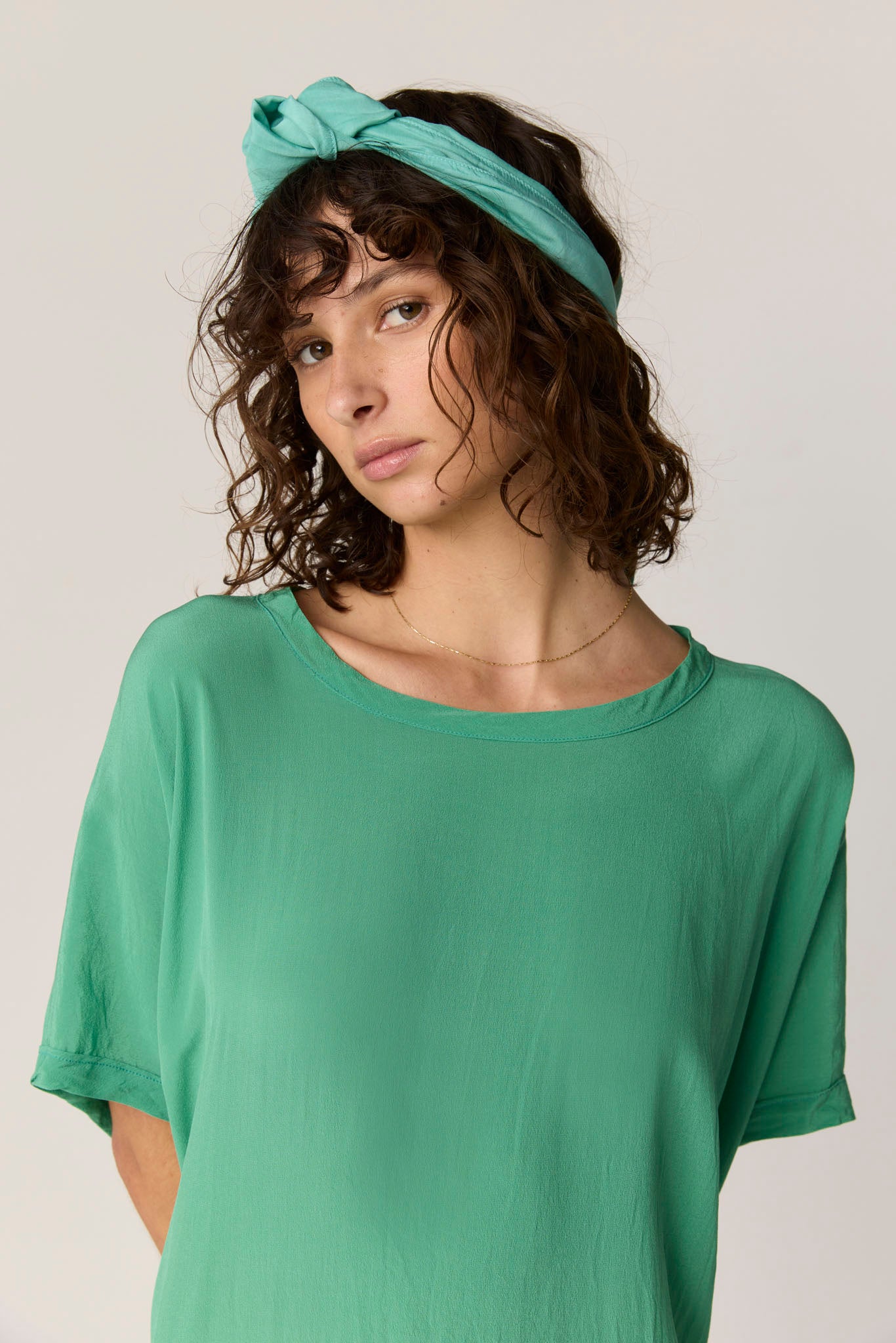 POCO BOW - OPAL GREEN