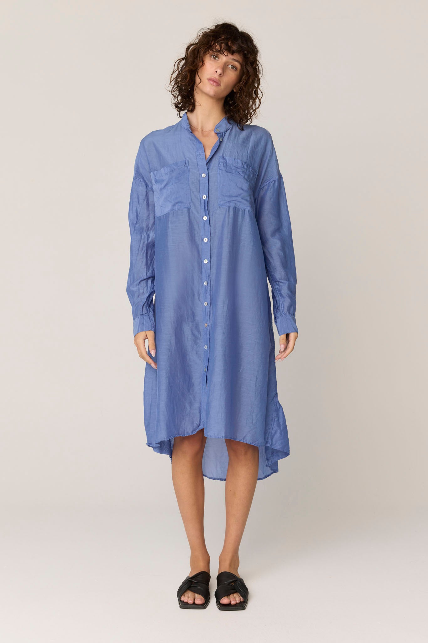 POCO COVERALL - CORNFLOWER