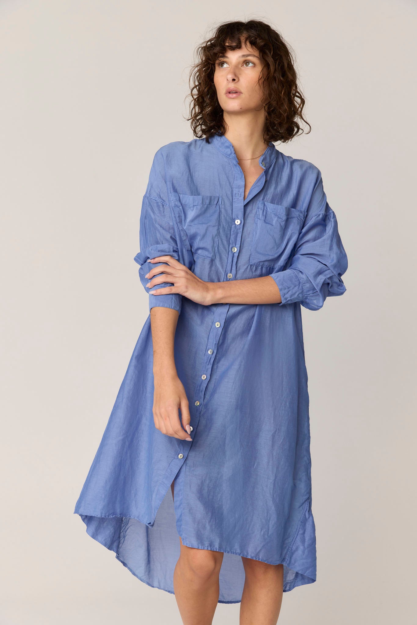 POCO COVERALL - CORNFLOWER