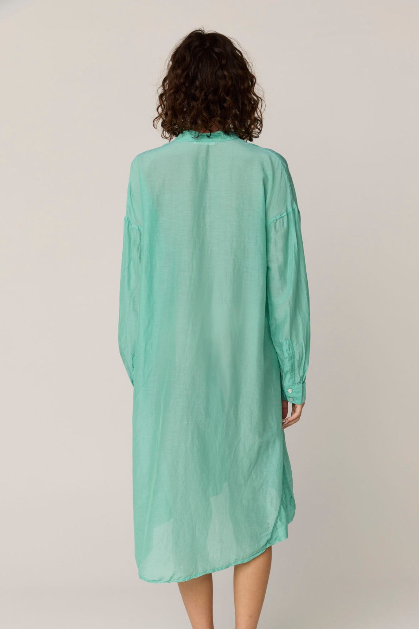 POCO COVERALL - OPAL GREEN