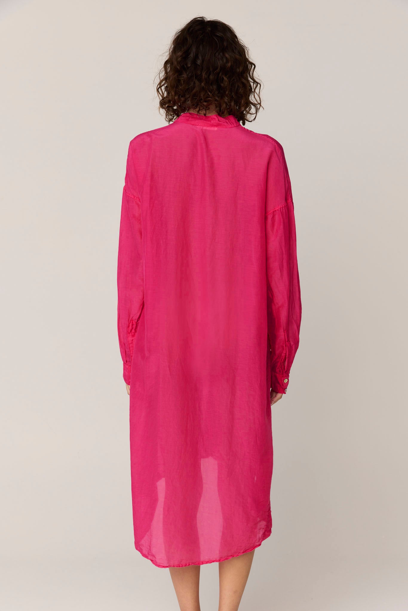 POCO COVERALL - RASPBERRY