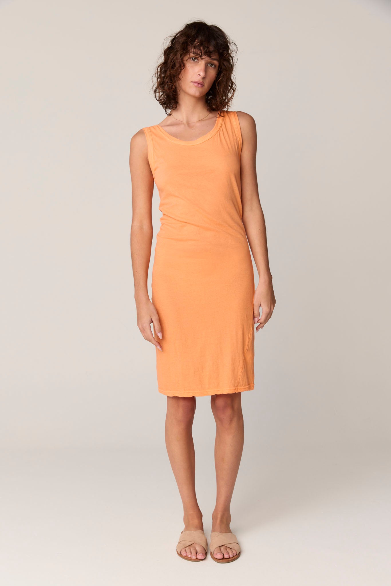 COASTY TANK DRESS - SUNSHINE