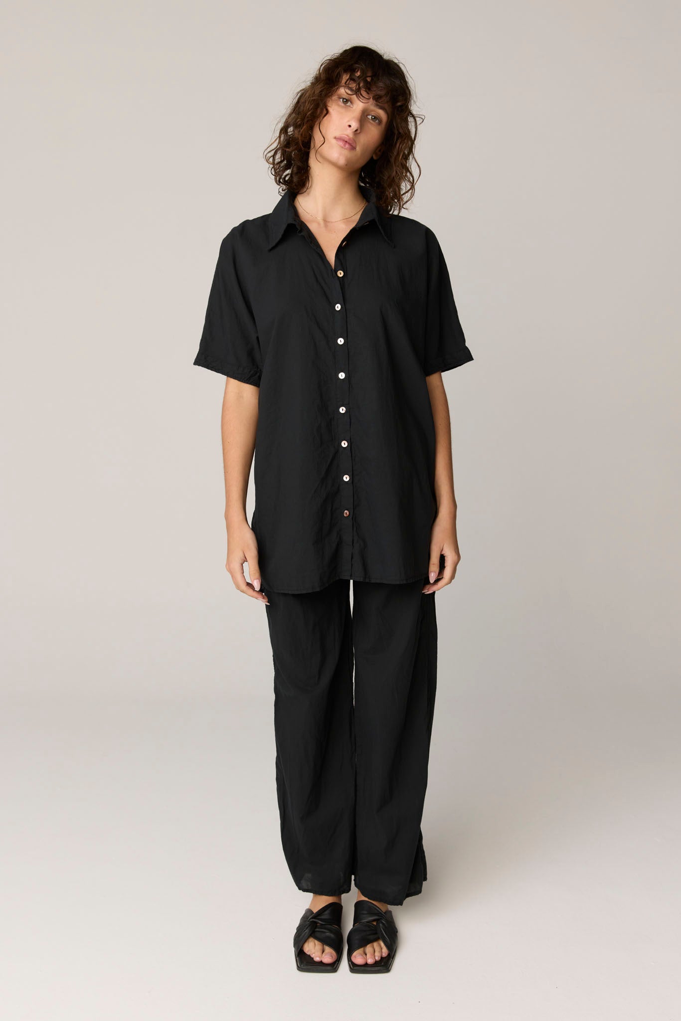 DEVOILE SHIRT - NOIR