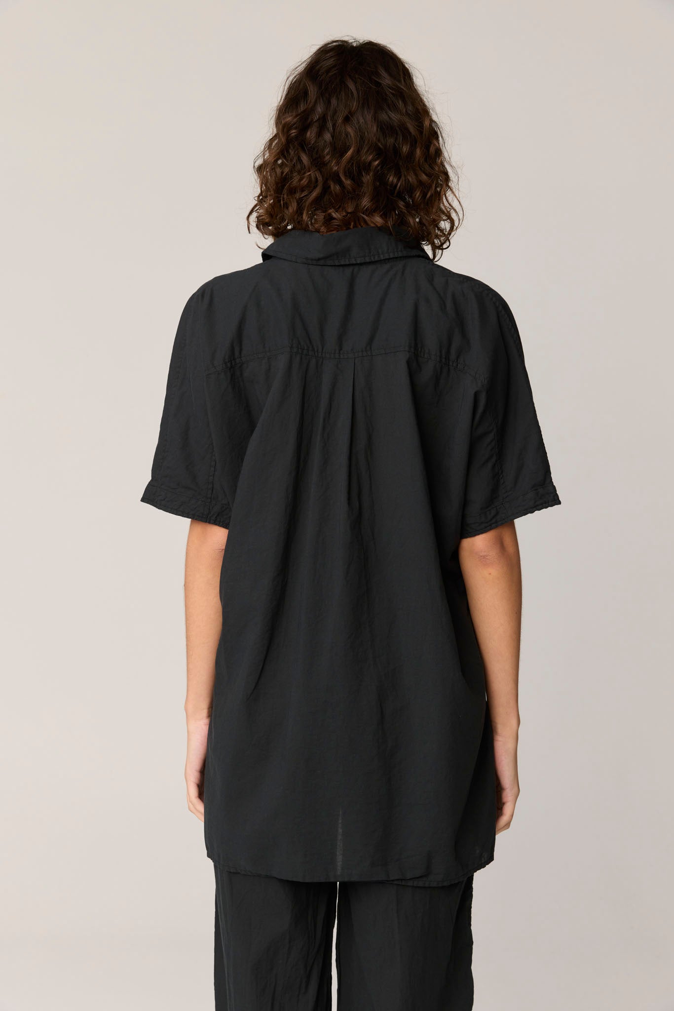 DEVOILE SHIRT - NOIR