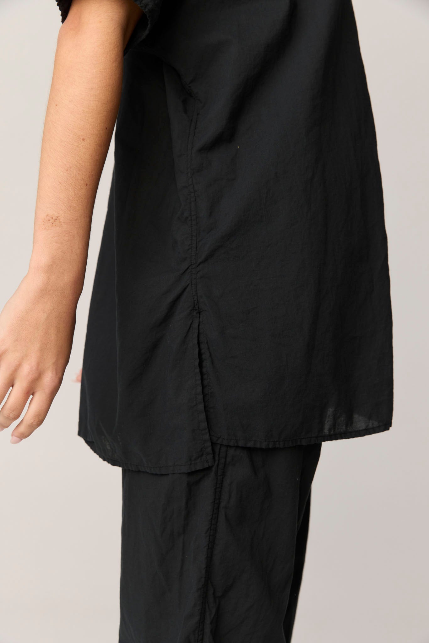 DEVOILE SHIRT - NOIR