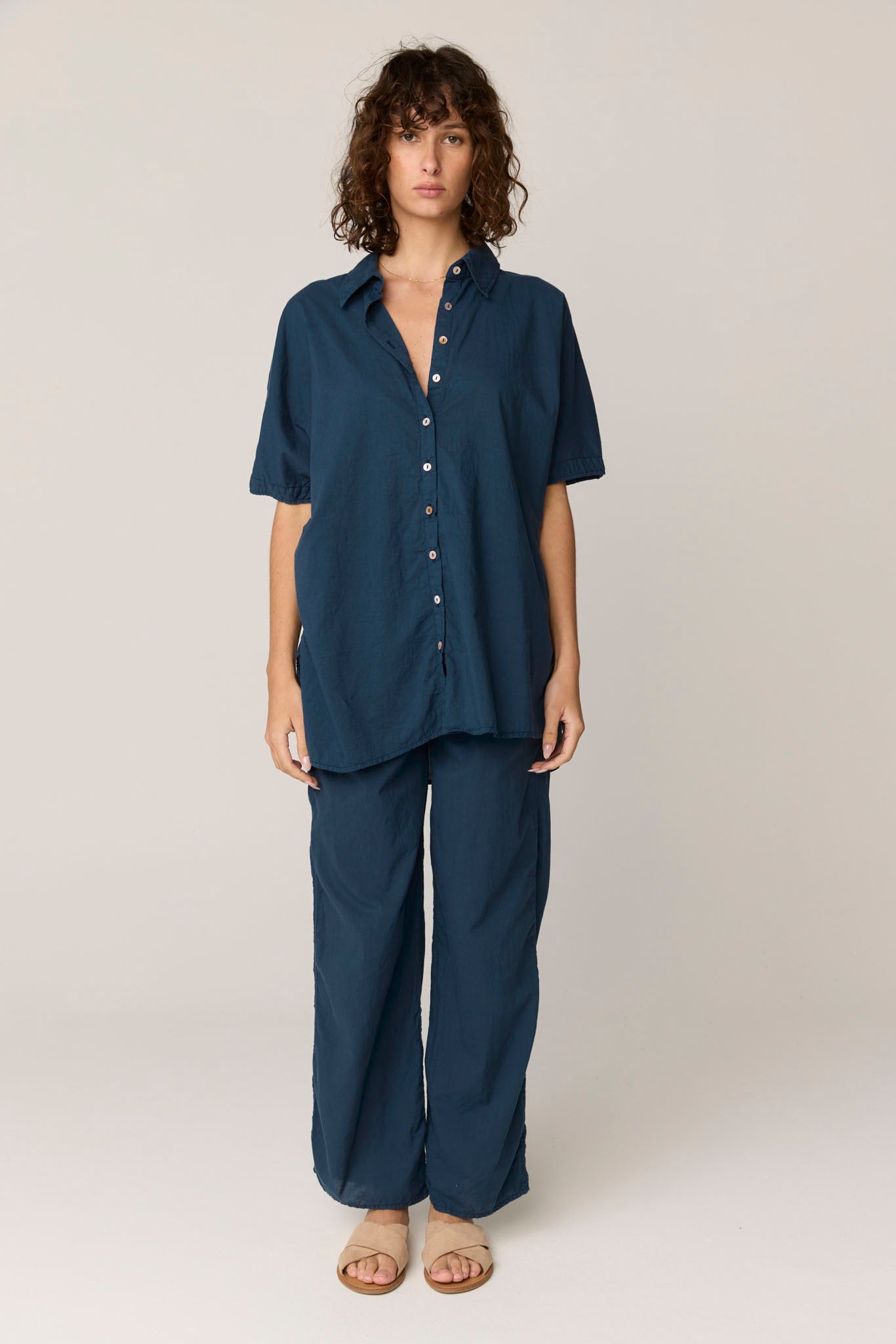 DEVOILE PANT - DARK NAVY